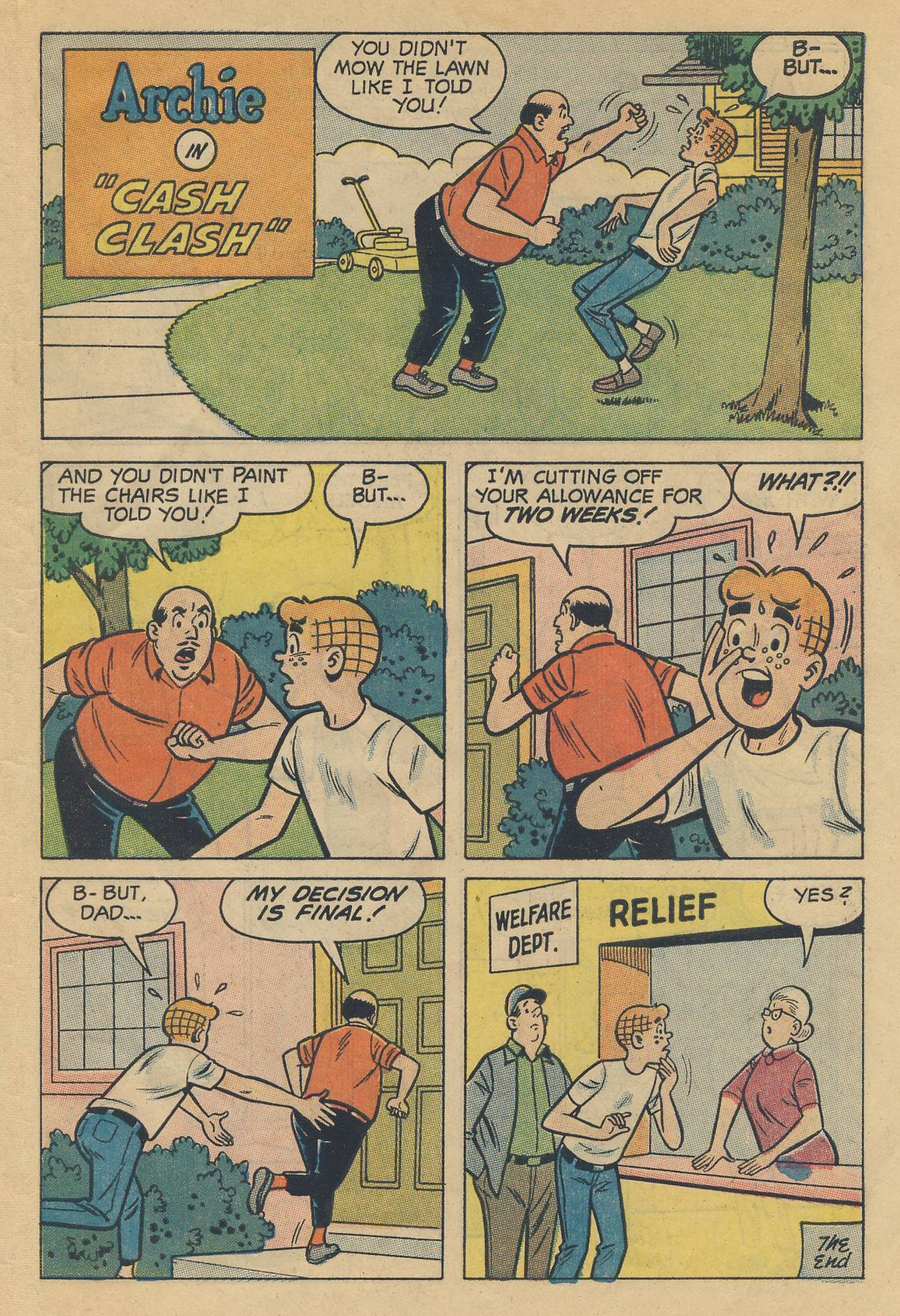 Read online Archie's Joke Book Magazine comic -  Issue #130 - 32