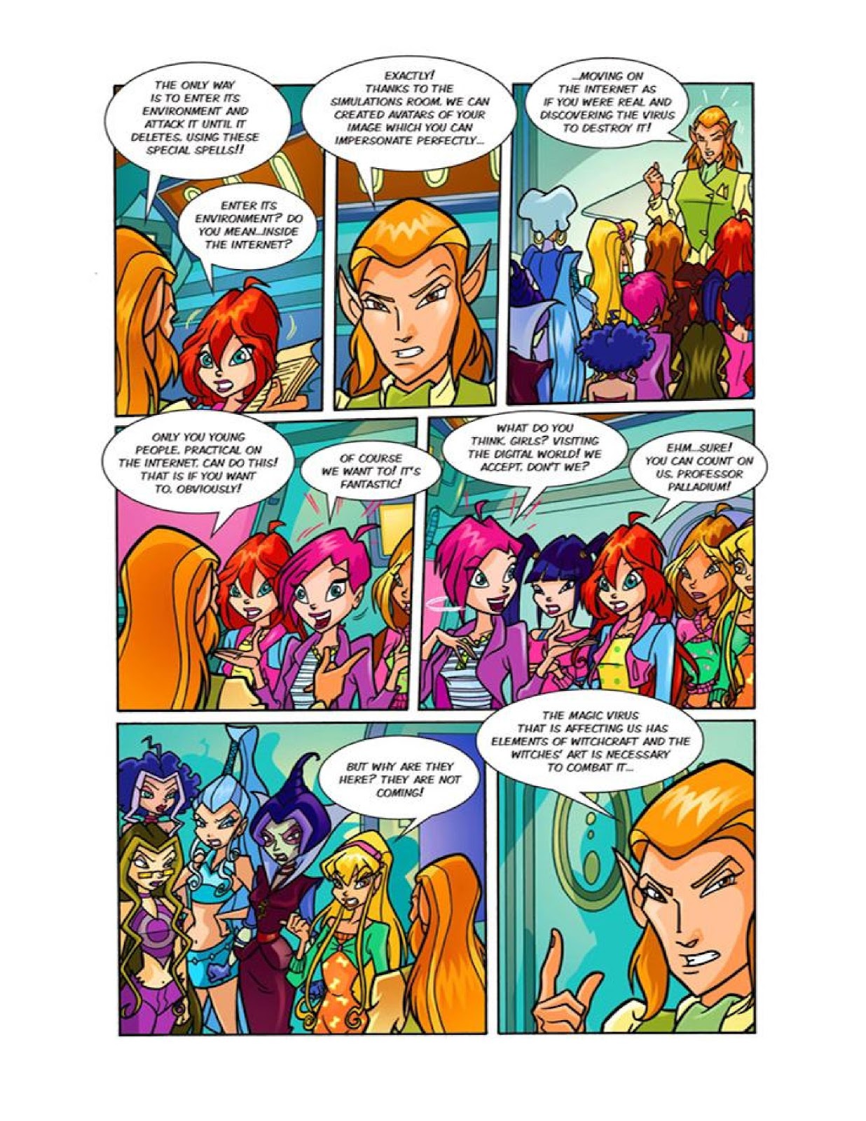 Winx Club Comic issue 67 - Page 14