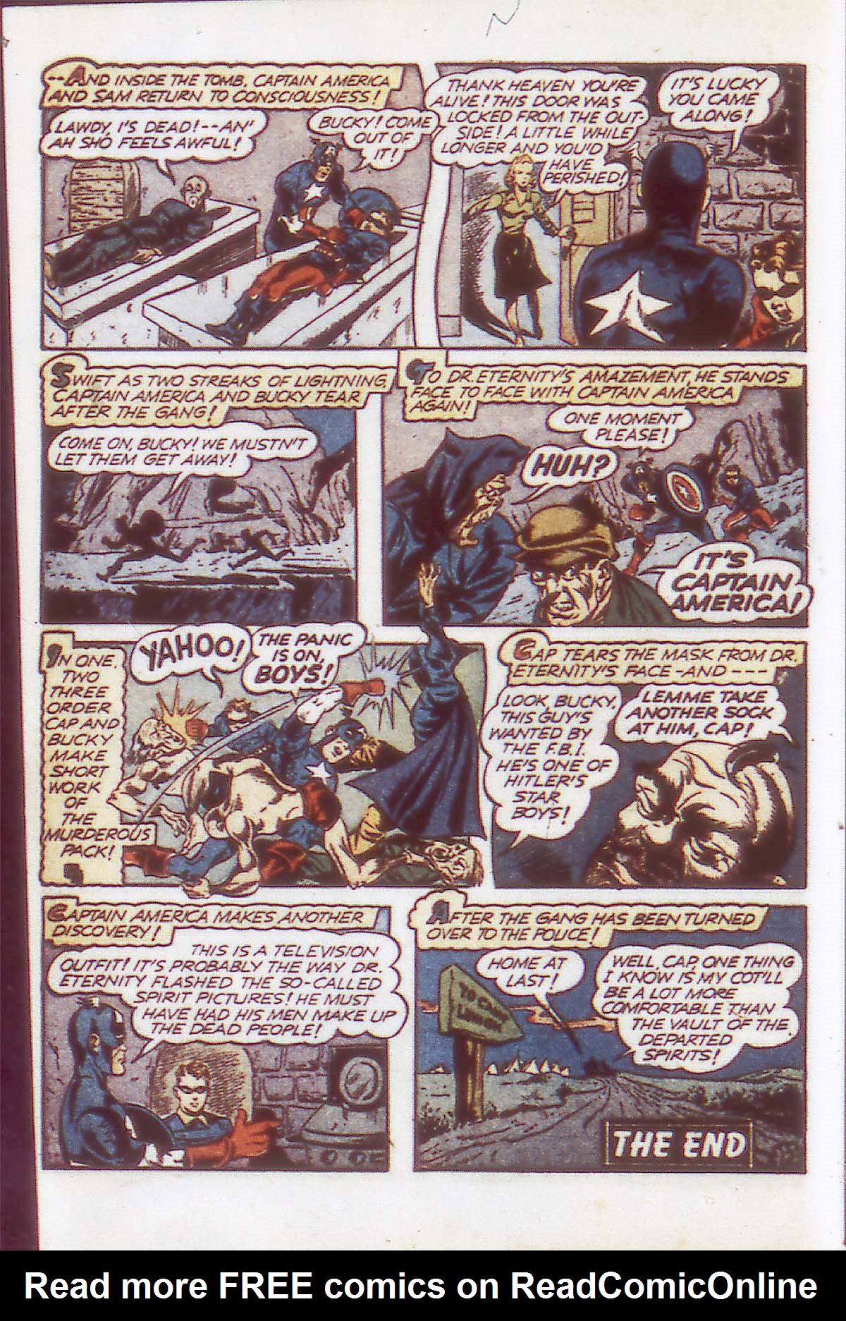Captain America Comics 22 Page 13