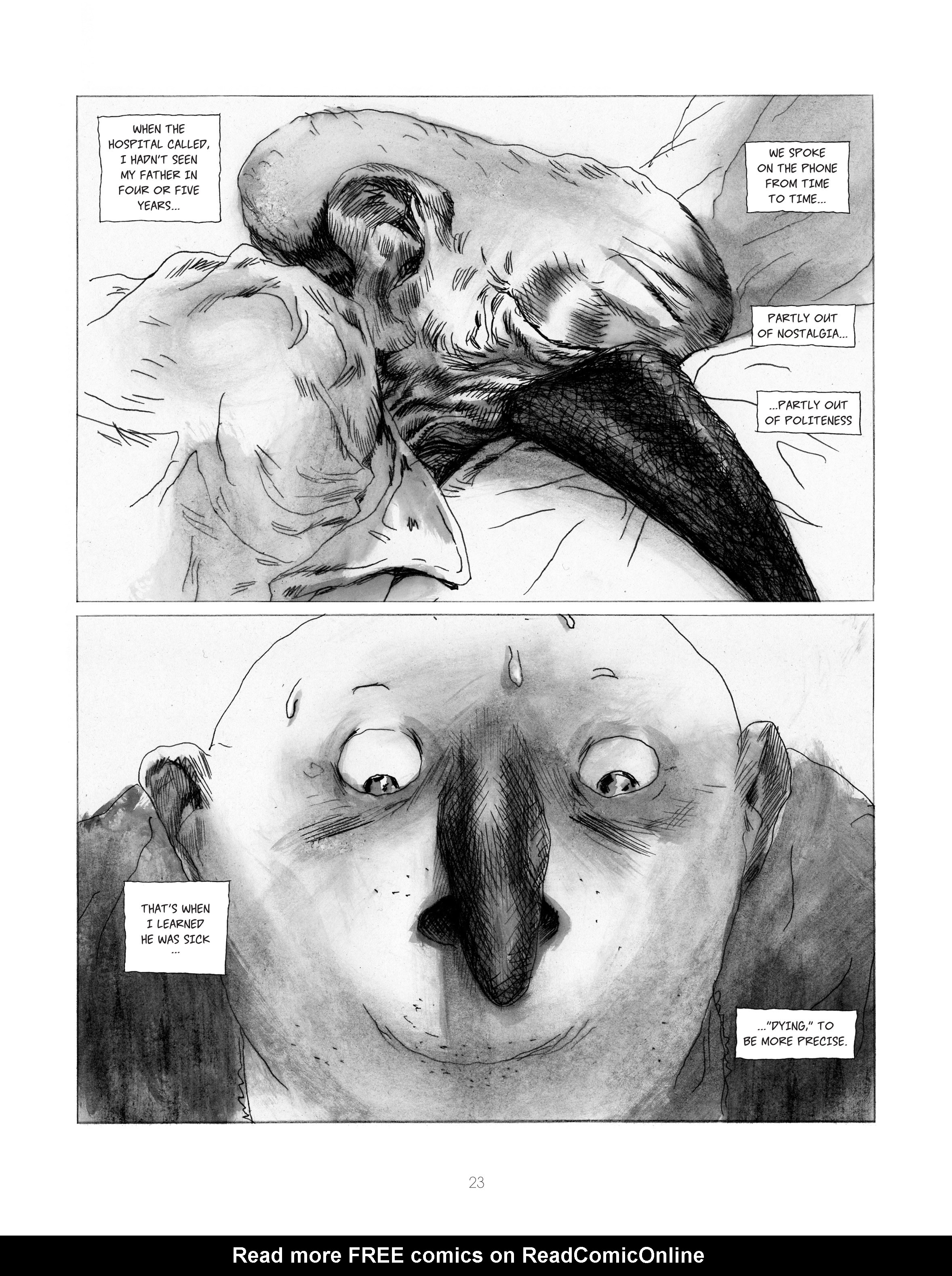 Read online Blast comic -  Issue #1 - 22