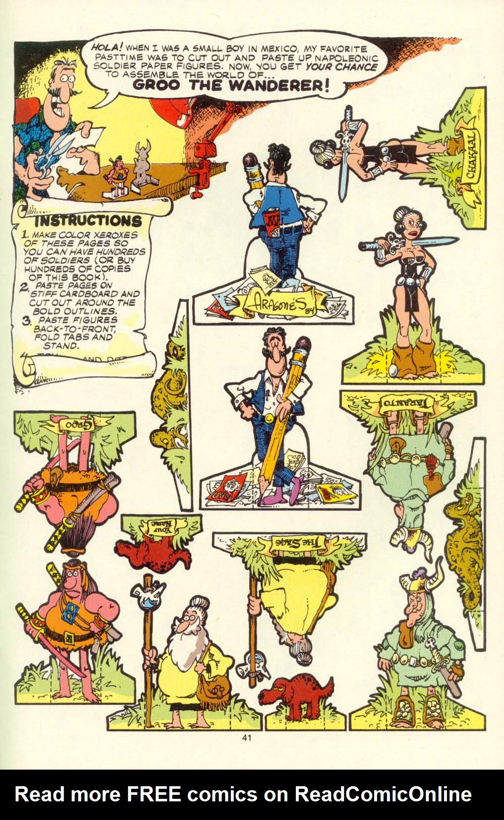 Read online Groo Special comic -  Issue # Full - 39