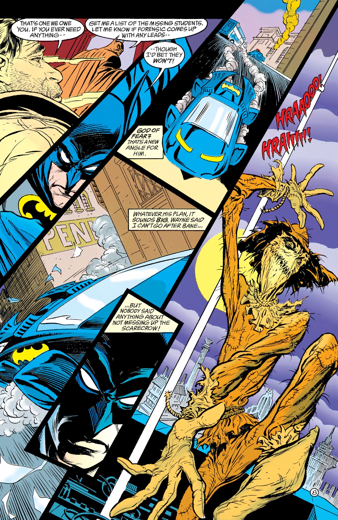 Read online Batman: Knightfall: 25th Anniversary Edition comic -  Issue # TPB 2 (Part 2) - 32