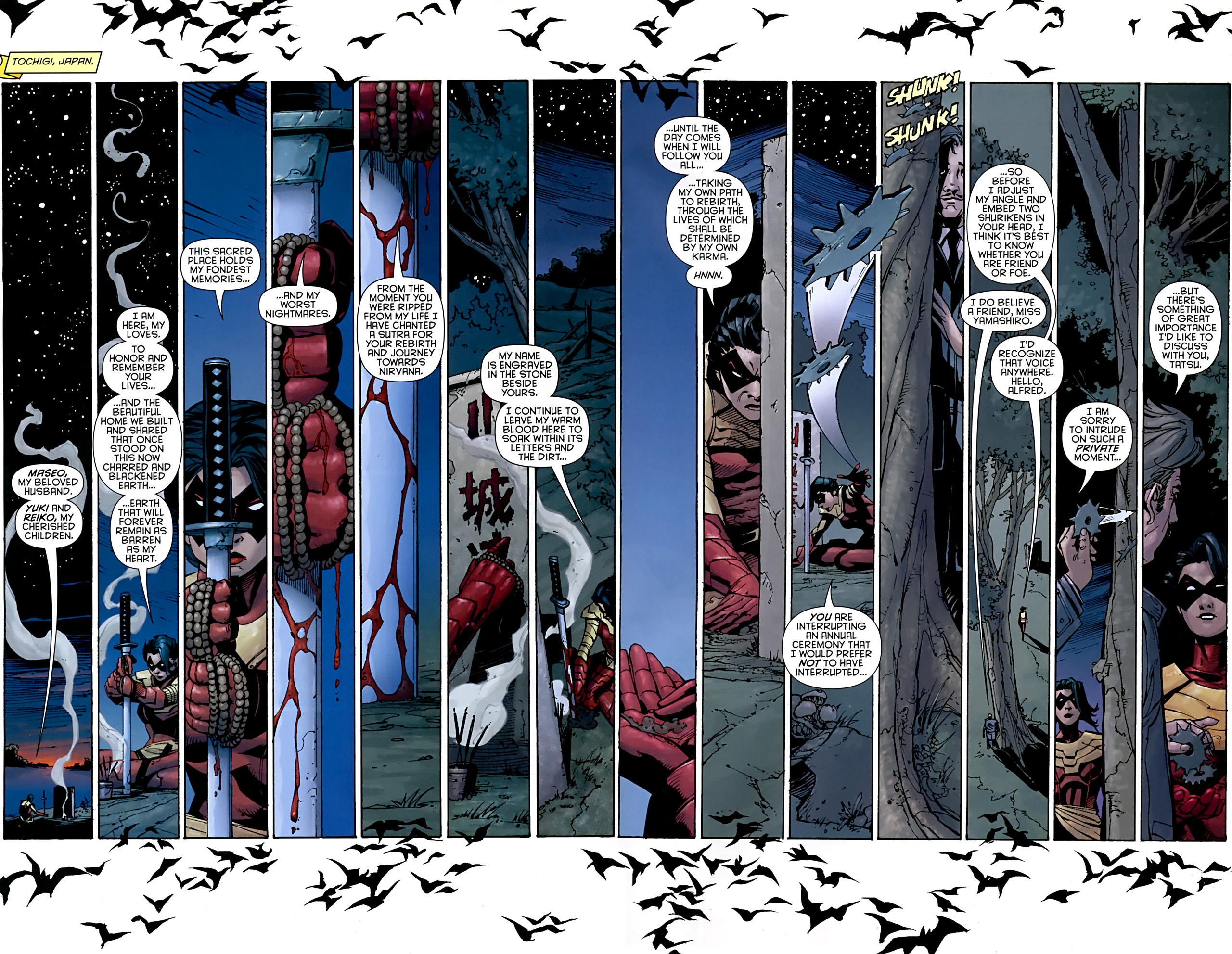 Read online Batman and the Outsiders (2007) comic -  Issue # _Special 1 - 13