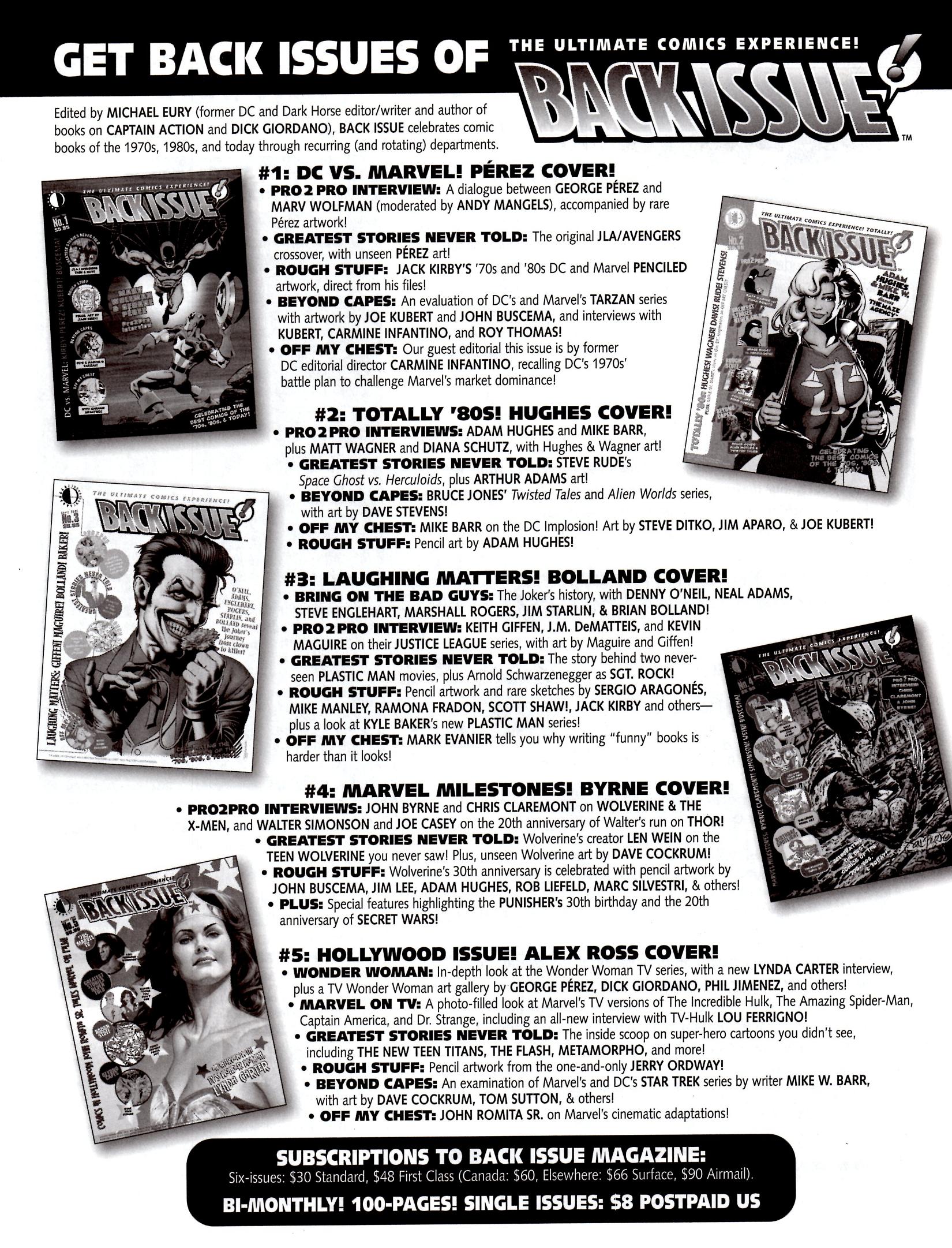 Read online Back Issue comic -  Issue #5 - 98