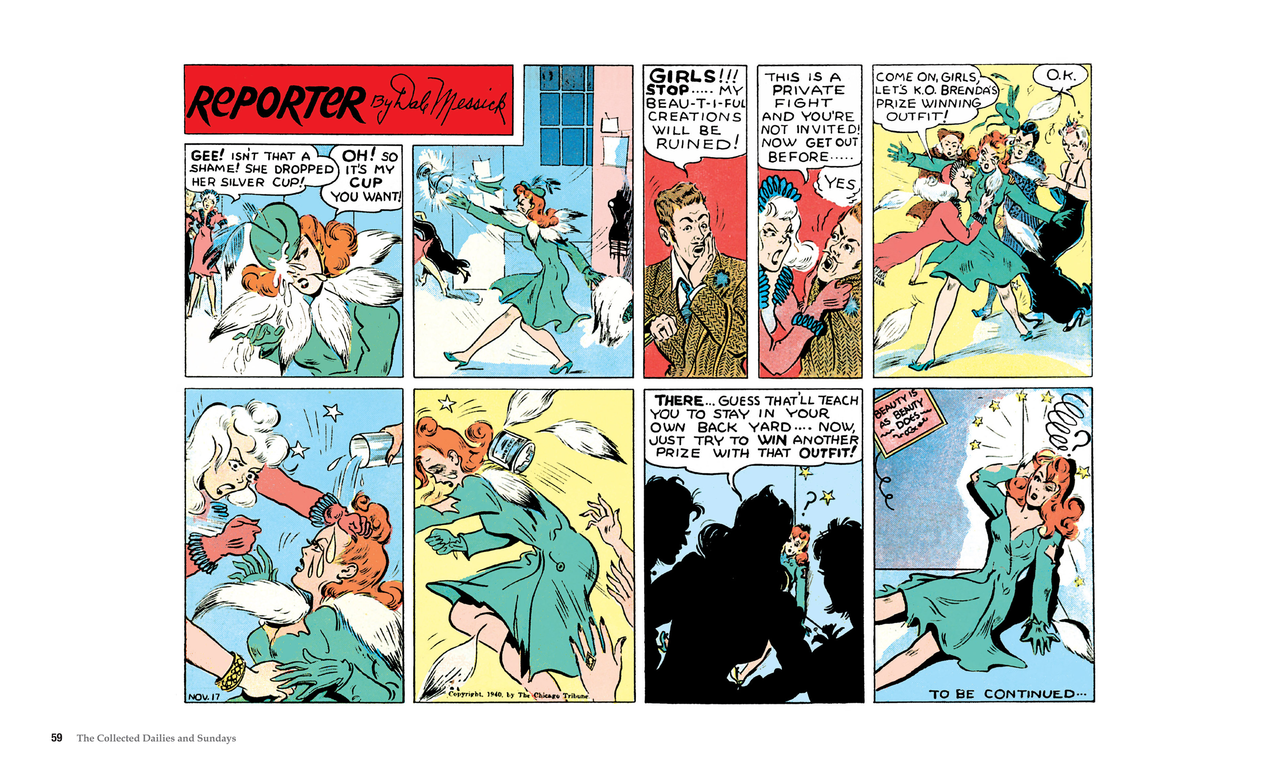 Read online Brenda Starr, Reporter: The Collected Dailies and Sundays comic -  Issue # TPB (Part 1) - 60