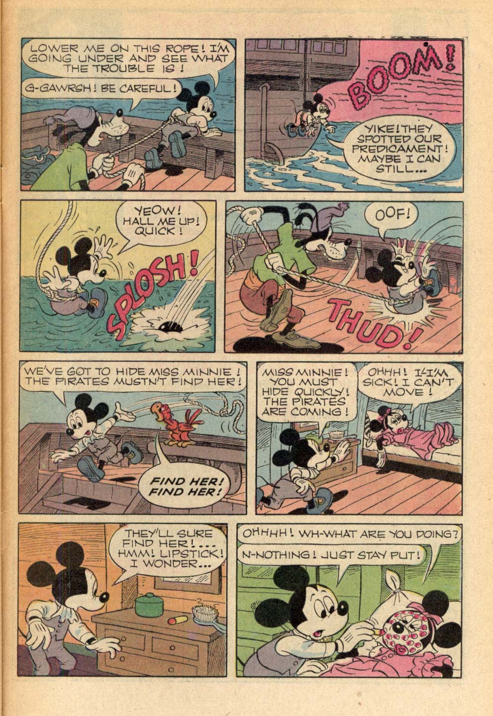 Read online Walt Disney's Comics and Stories comic -  Issue #374 - 29