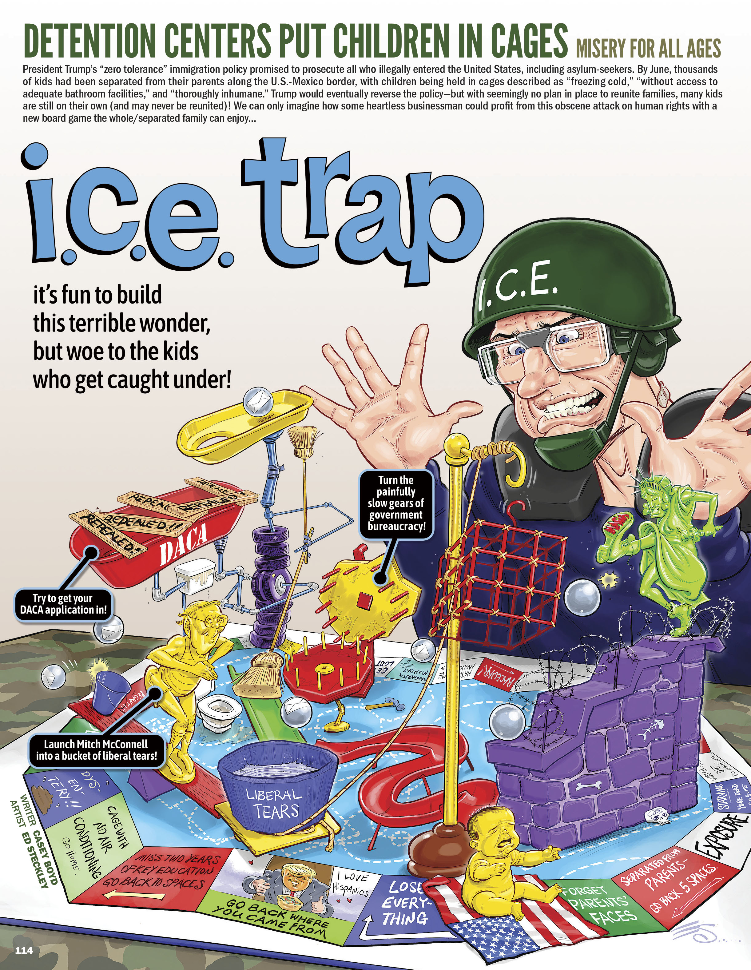 Read online MAD About the Trump Era comic -  Issue # TPB - 108