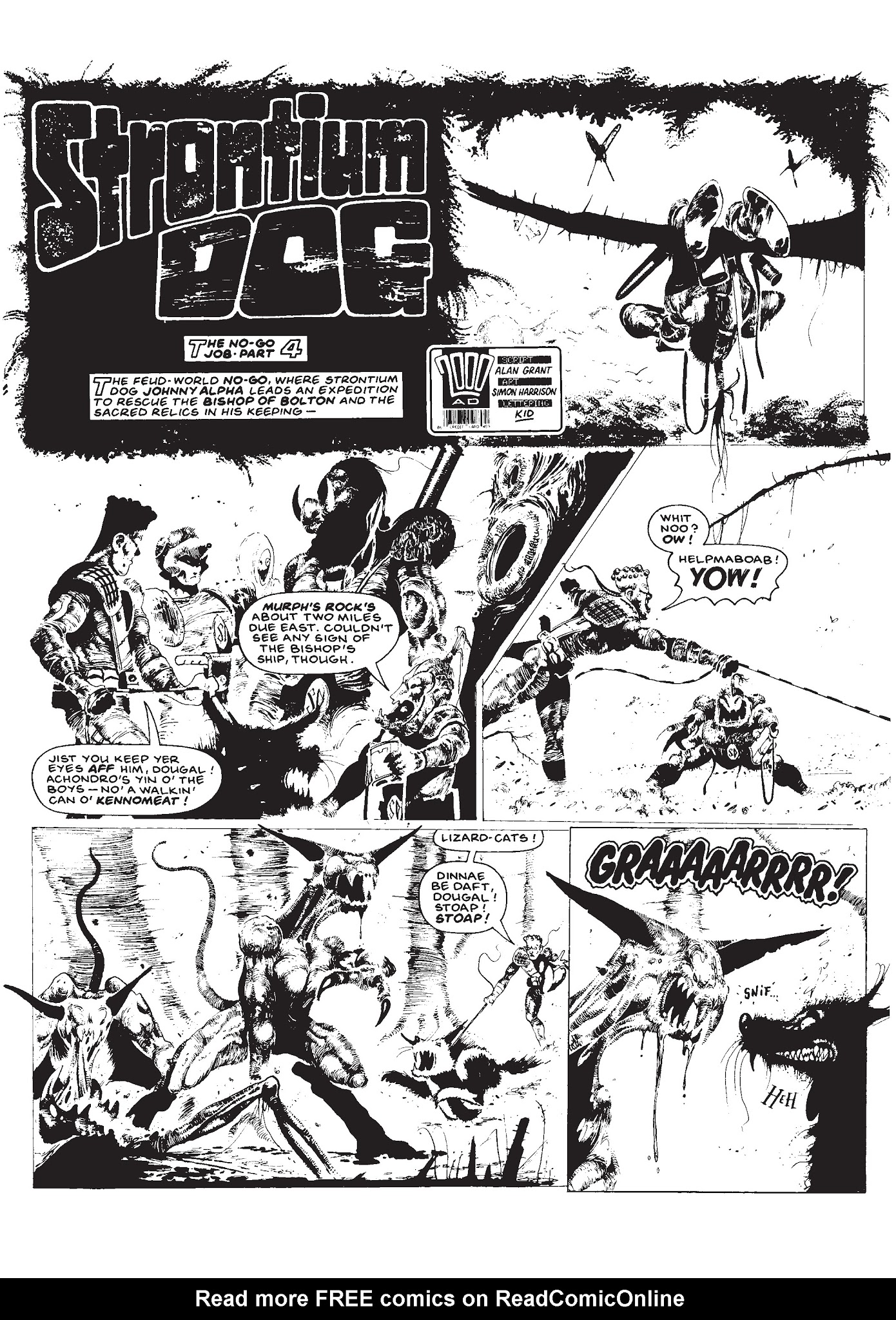 Read online Strontium Dog: Search/Destroy Agency Files comic -  Issue # TPB 4 - 318