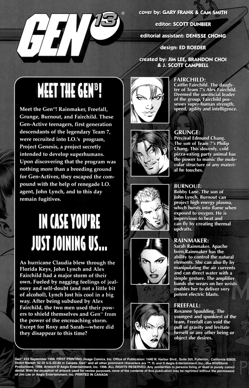 Read online Gen13 (1995) comic -  Issue #33 - 2