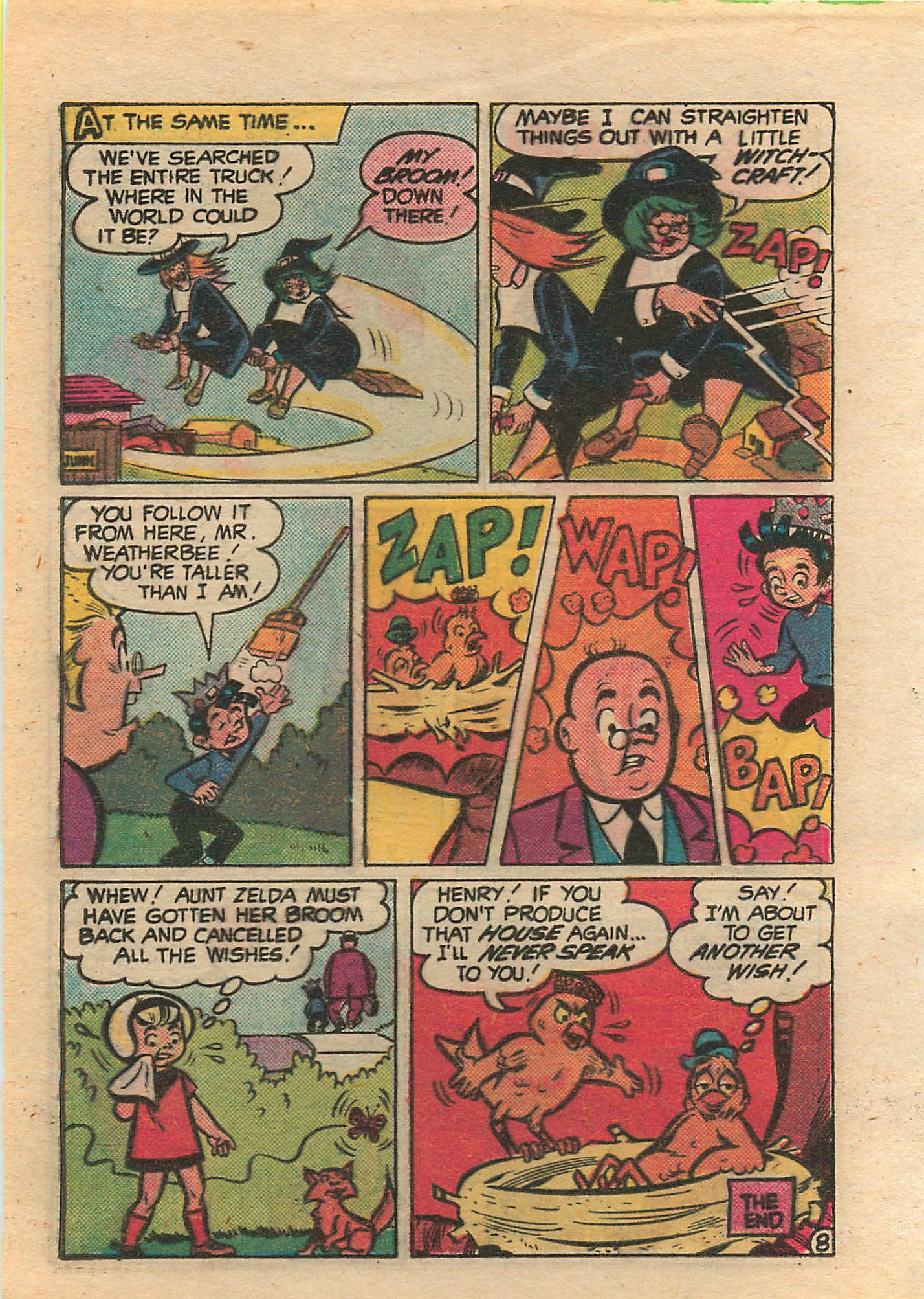 Read online Little Archie Comics Digest Magazine comic -  Issue #7 - 43