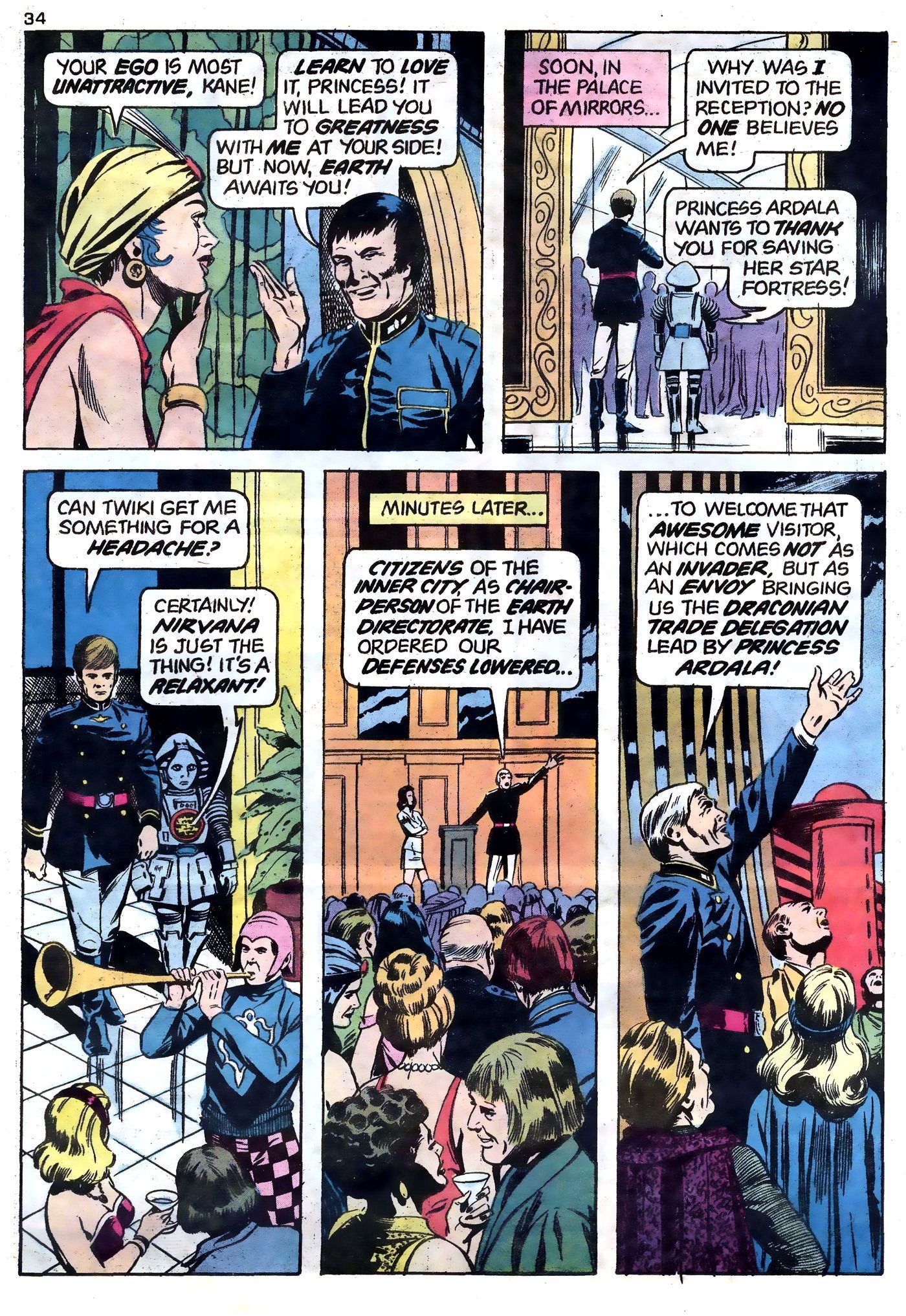 Read online Buck Rogers (1979) comic -  Issue # Full - 34