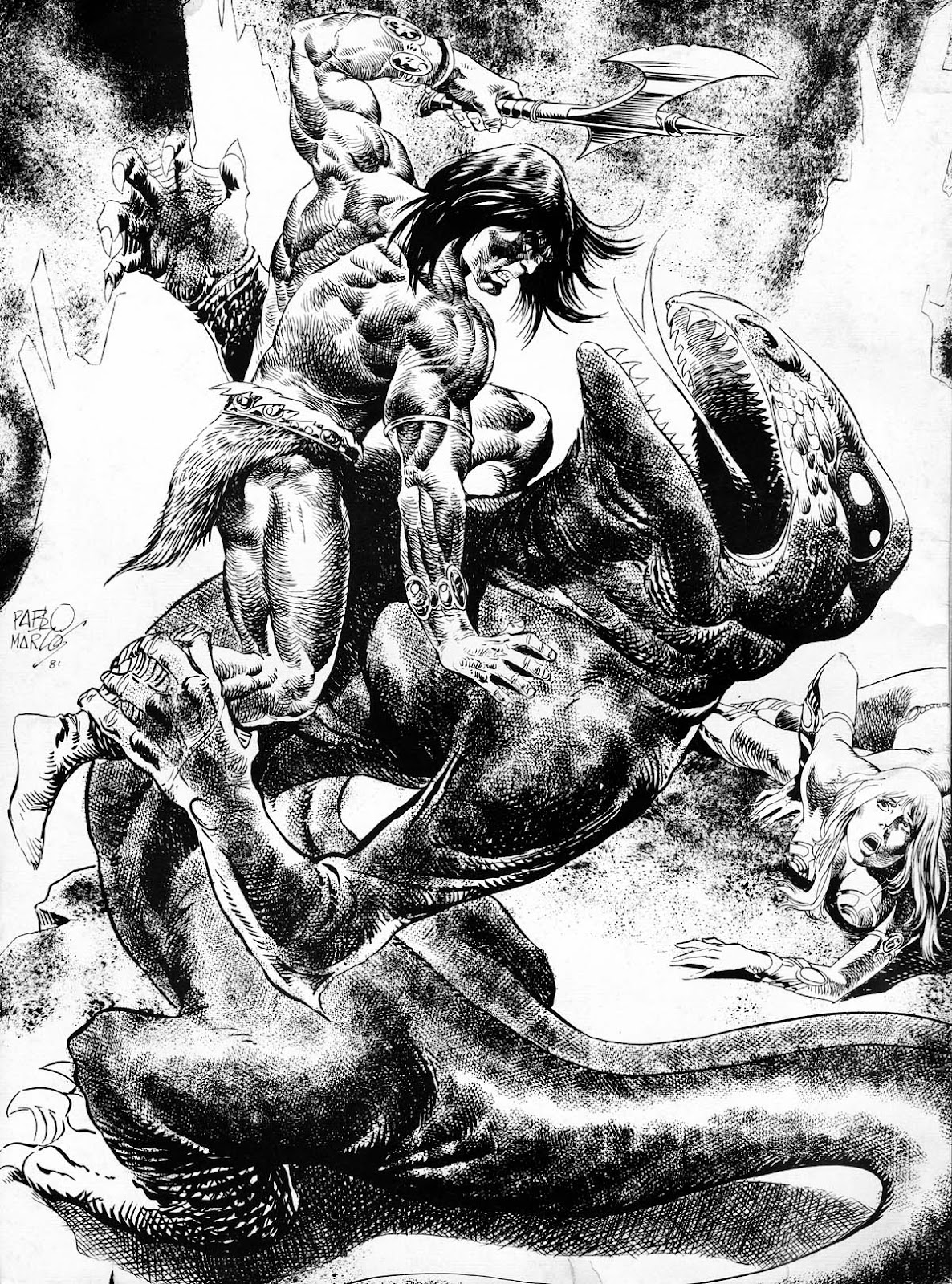 The Savage Sword Of Conan issue 77 - Page 2