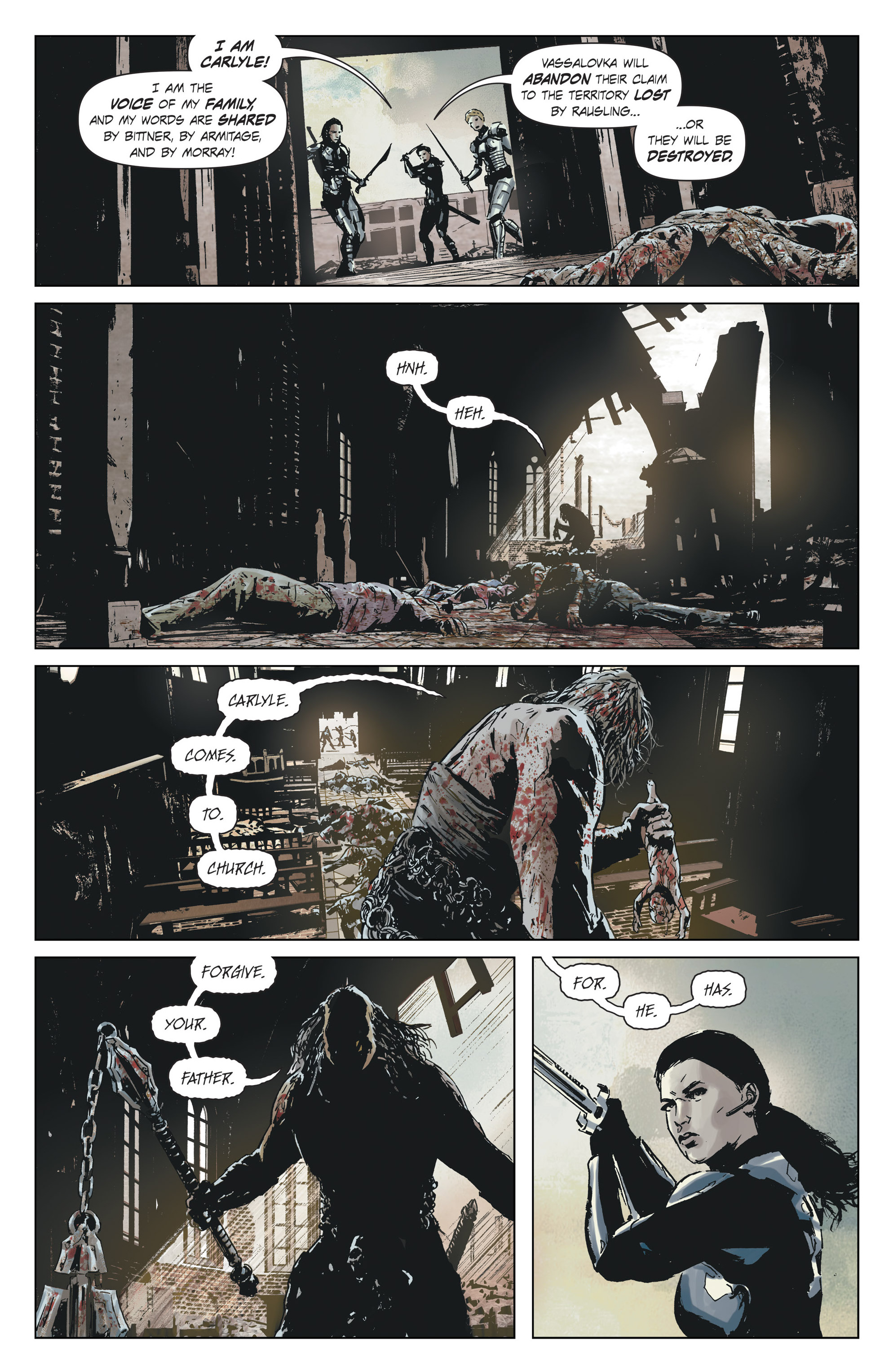 Read online Lazarus (2013) comic -  Issue #26 - 25