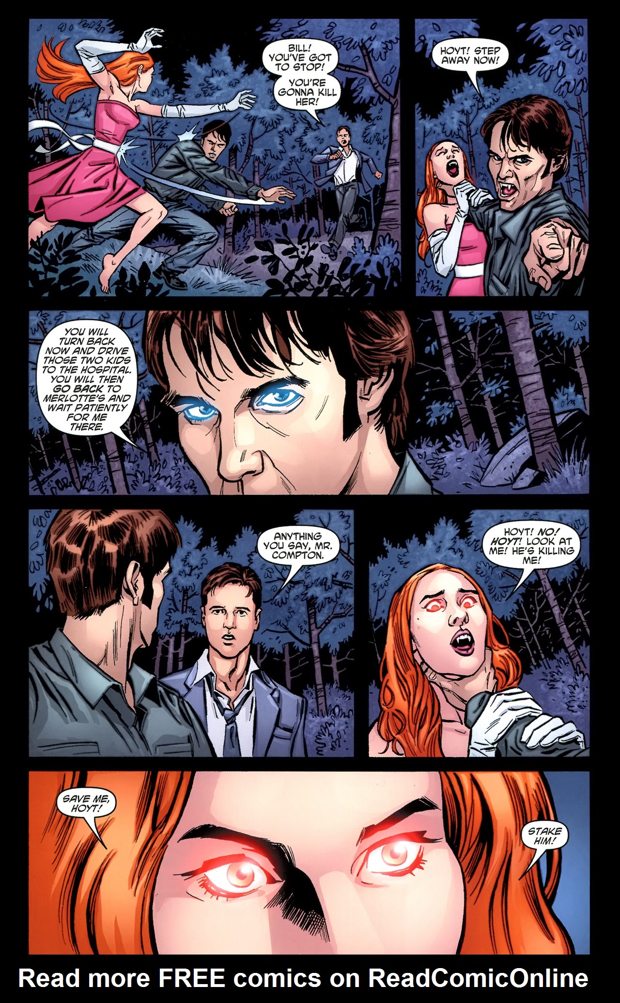 Read online True Blood: Tainted Love comic -  Issue #3 - 17
