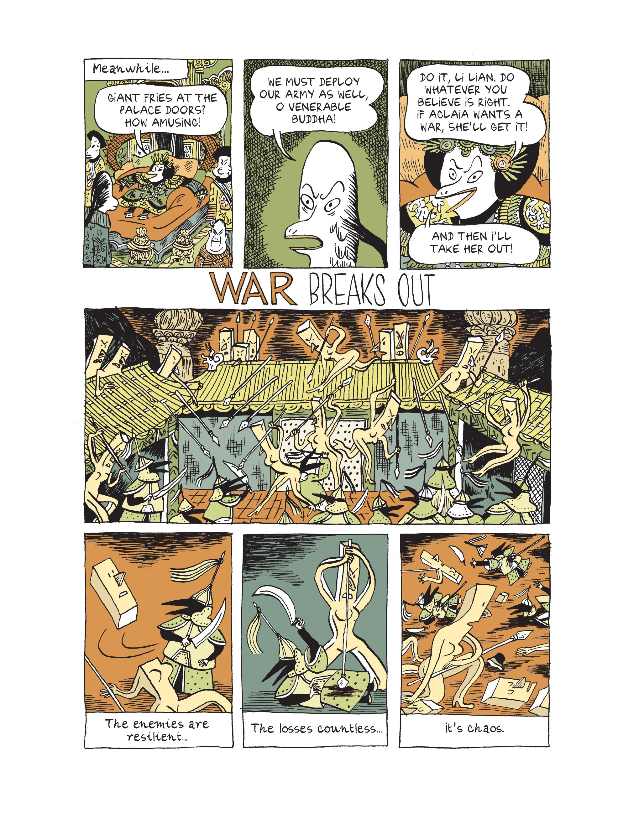 Read online The Empress Cixtisis comic -  Issue # TPB - 64