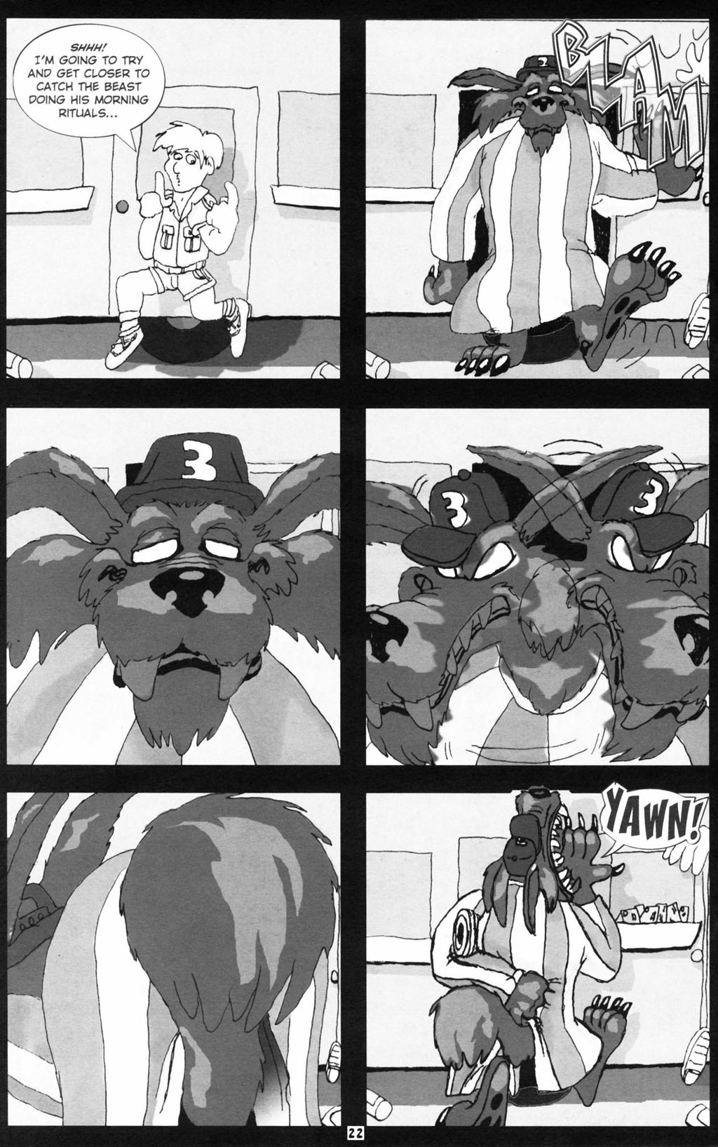 Read online Bubba the Redneck Werewolf comic -  Issue #6 - 24