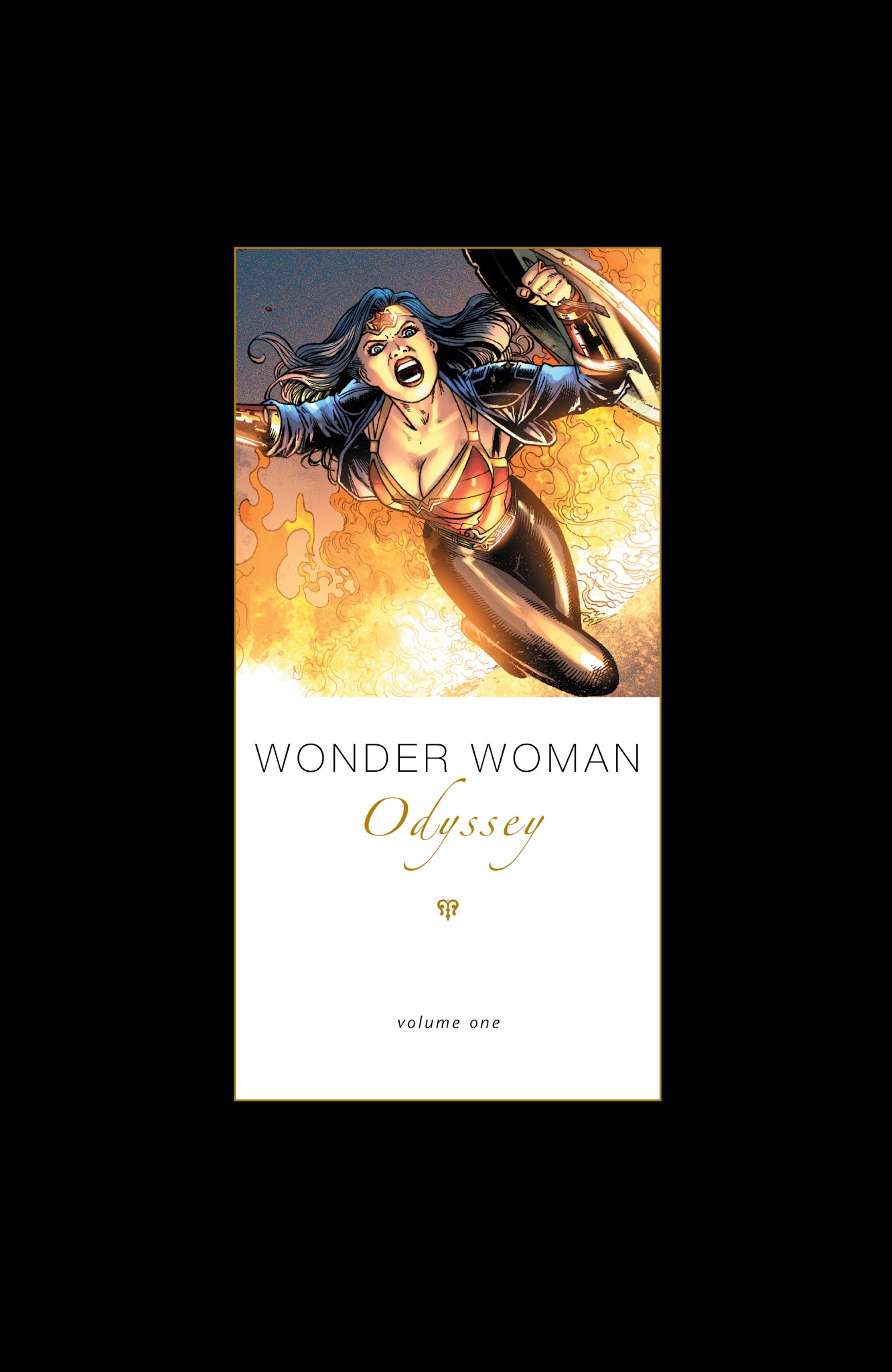 Read online Wonder Woman: Odyssey comic -  Issue # TPB 1 - 2