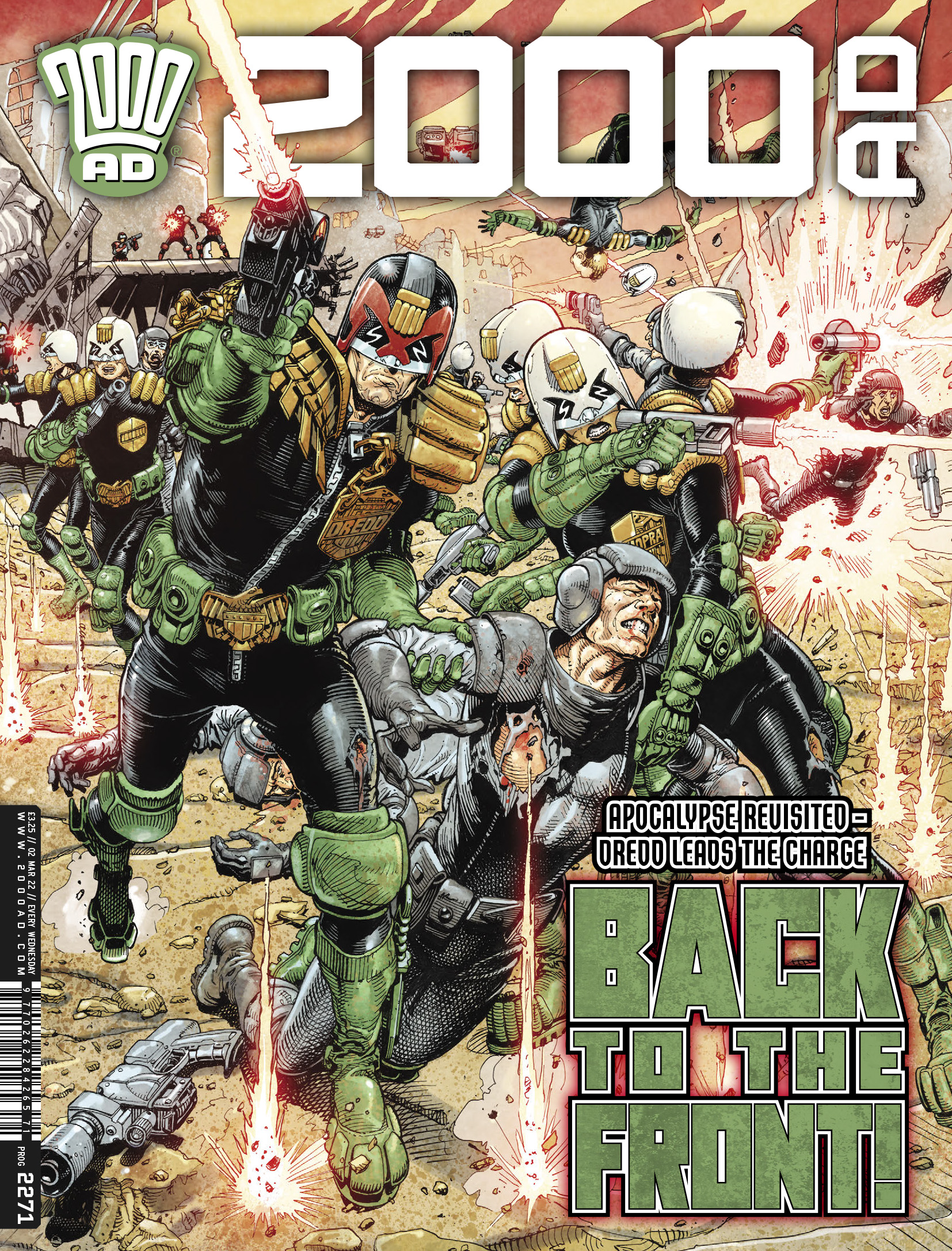 Read online 2000 AD comic -  Issue #2271 - 1
