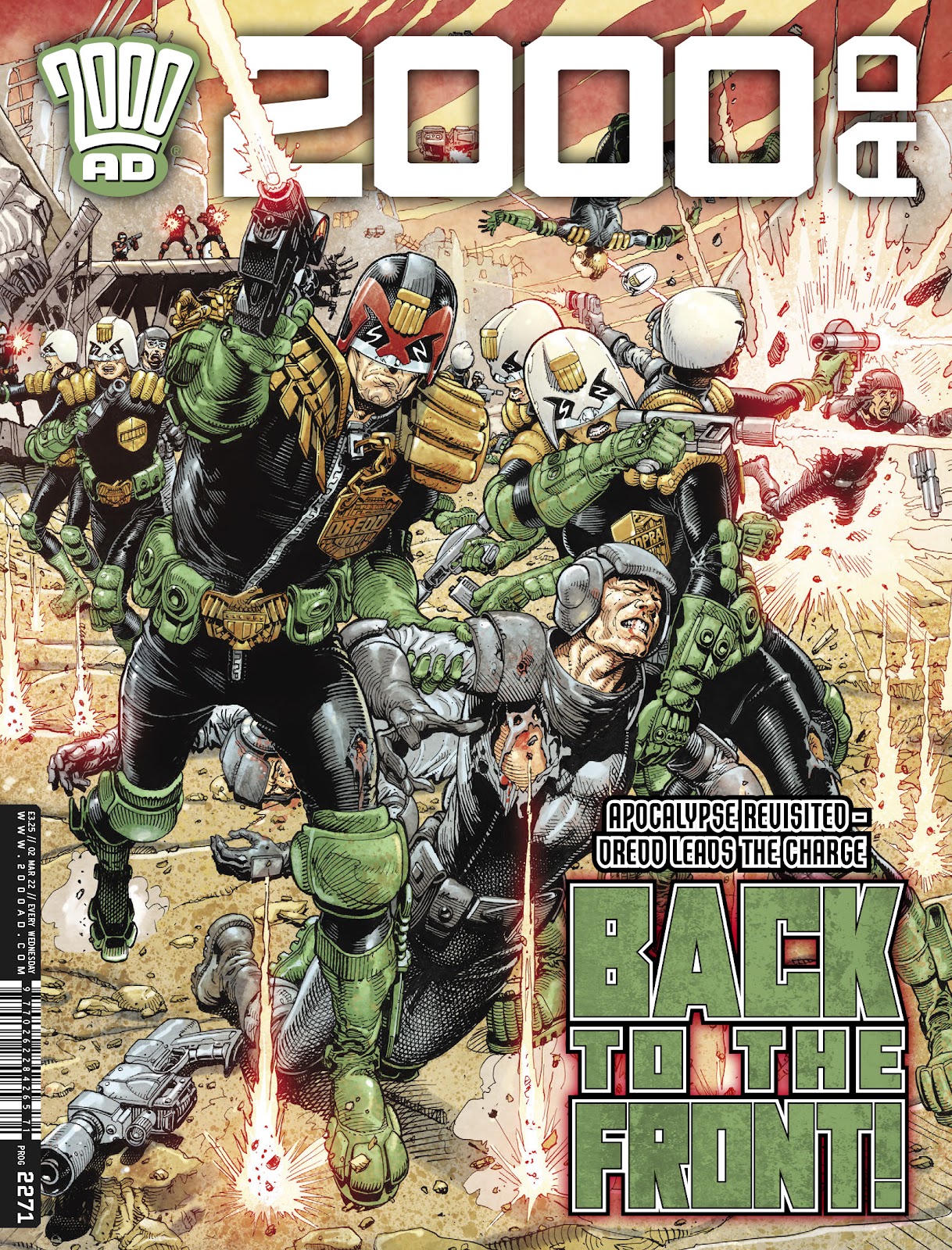 2000 AD issue 2271 - Page 1