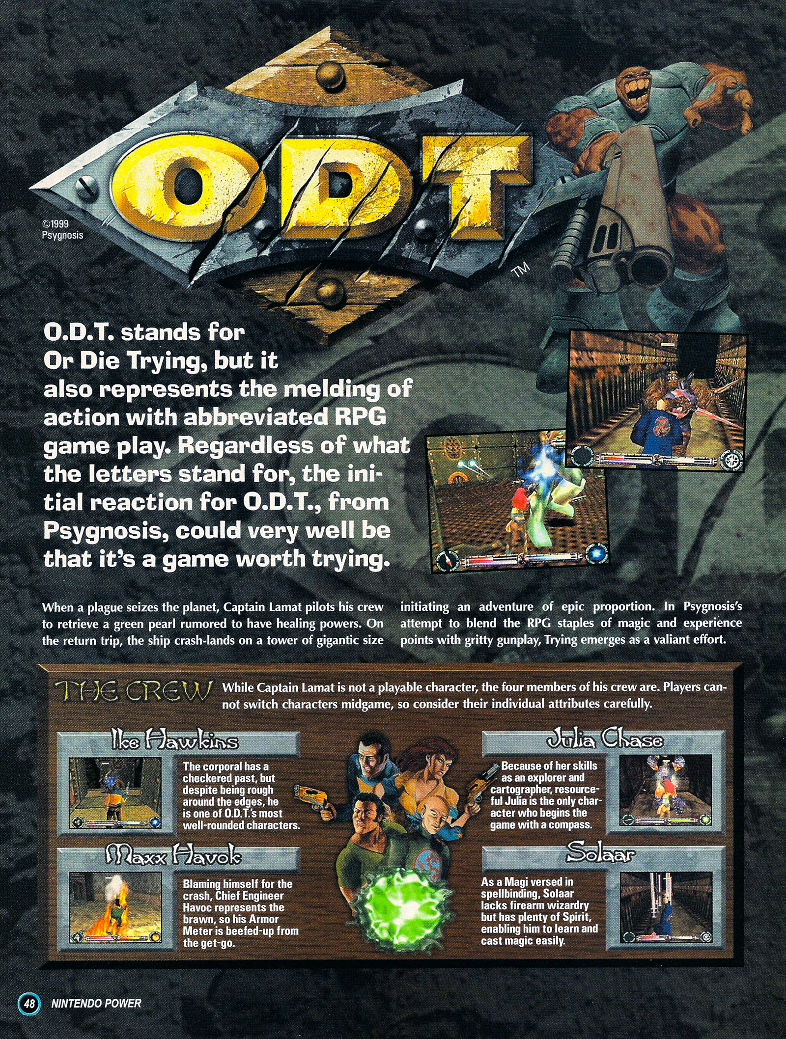 Read online Nintendo Power comic -  Issue #119 - 49