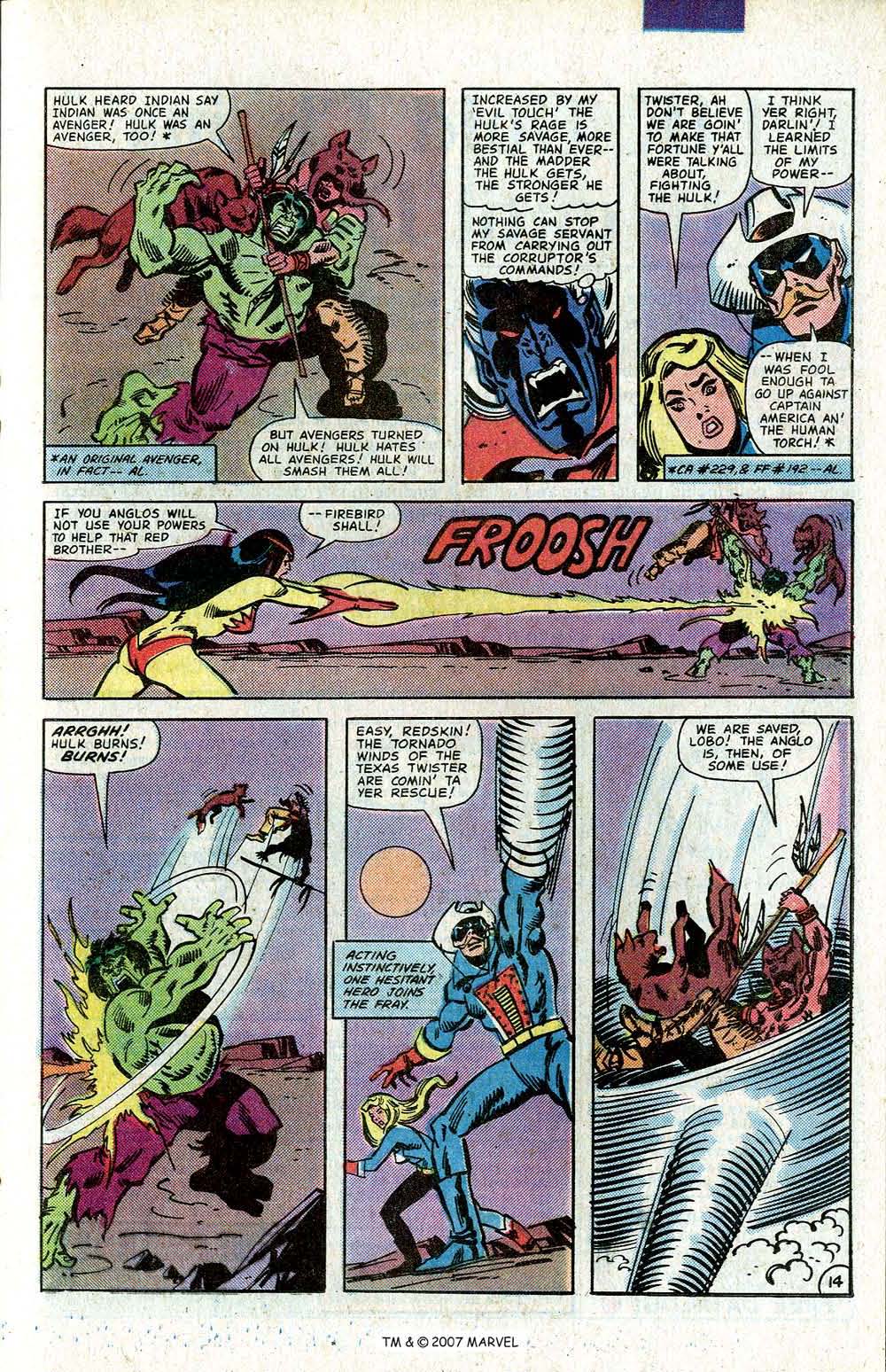 Read online The Incredible Hulk (1968) comic -  Issue #265 - 21