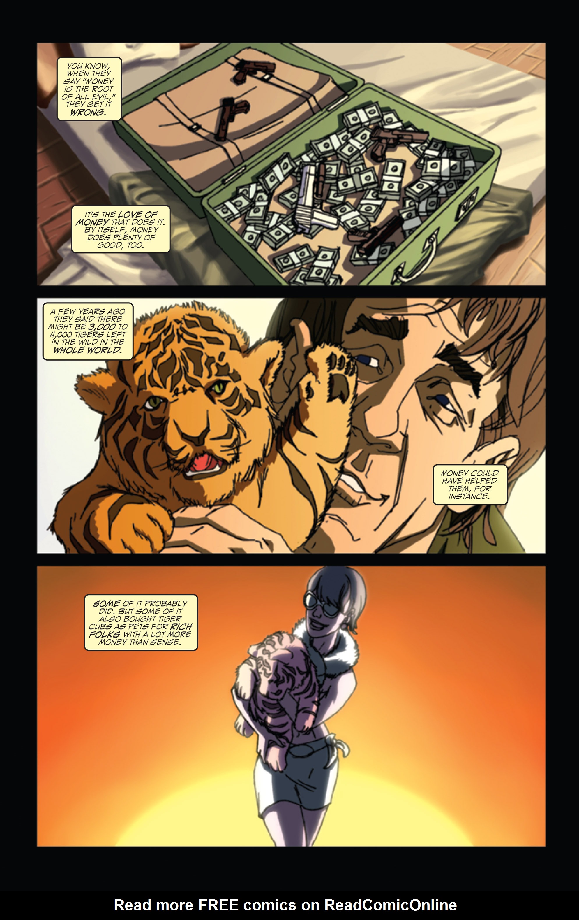 Read online Zombie Proof: Zombie Zoo comic -  Issue # Full - 3