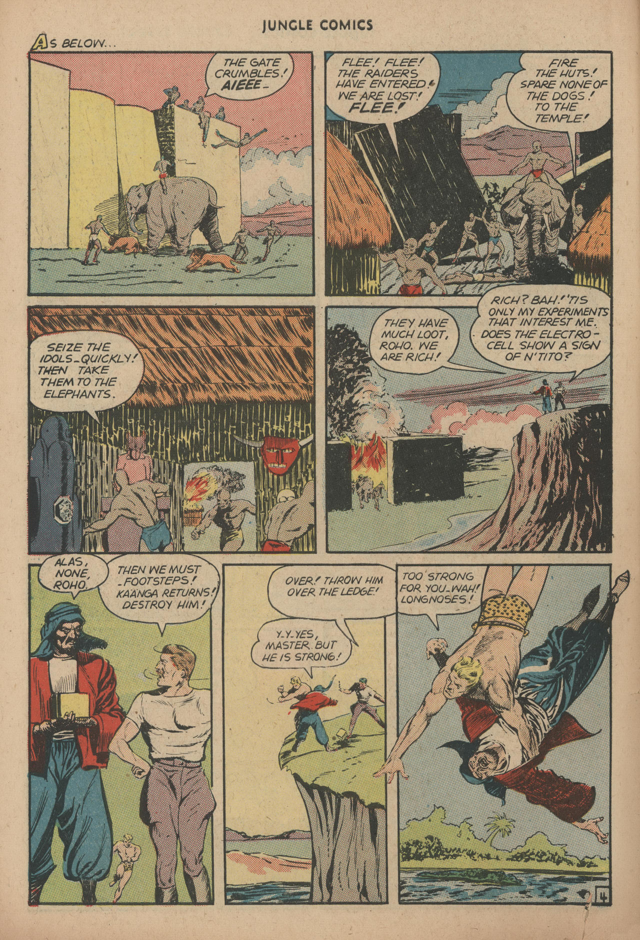 Read online Jungle Comics comic -  Issue #85 - 6