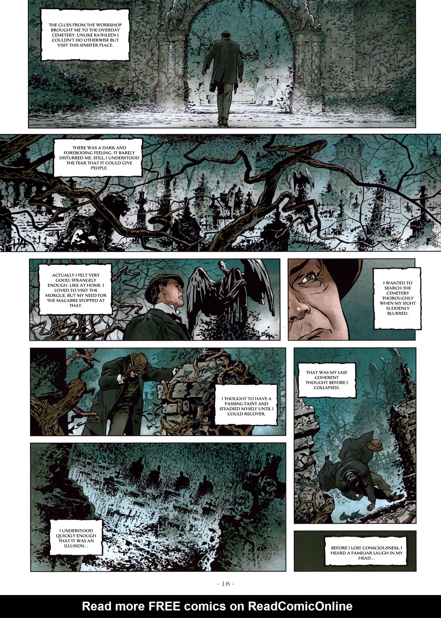 Read online Sherlock Holmes and the Necronomicon comic -  Issue # TPB - 19