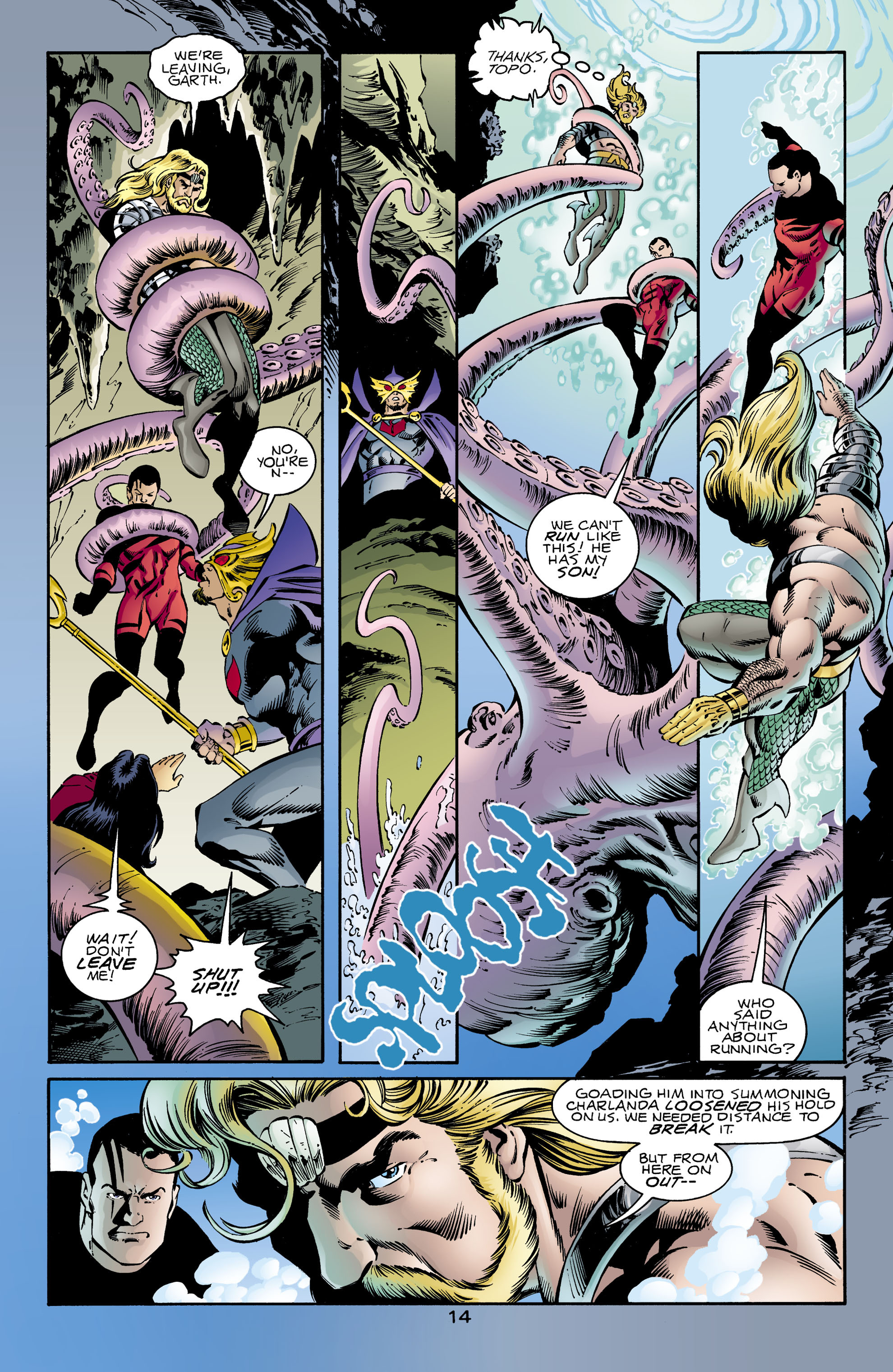 Aquaman (1994) Issue #67 #73 - English 14