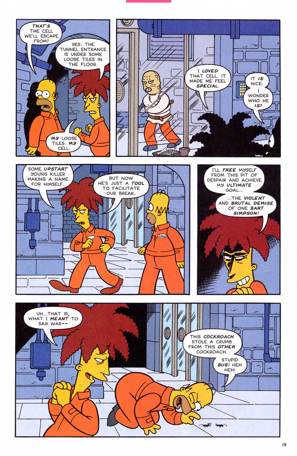 Read online Simpsons Comics comic -  Issue #108 - 20