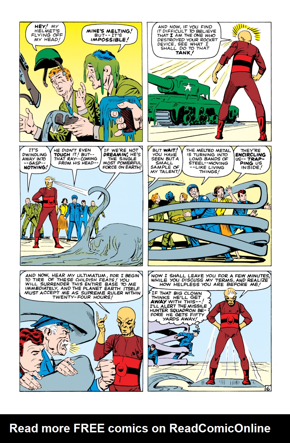 Read online Marvel Masterworks: The Incredible Hulk comic -  Issue # TPB 1 (Part 2) - 35