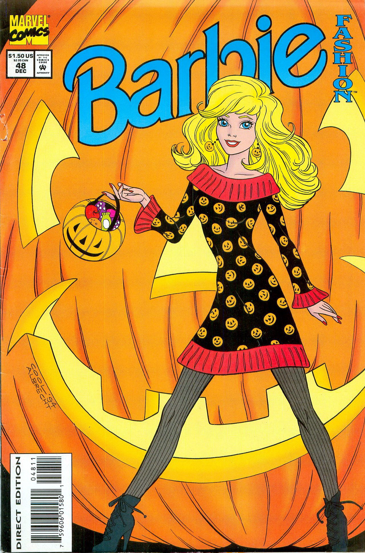 Read online Barbie Fashion comic -  Issue #48 - 1