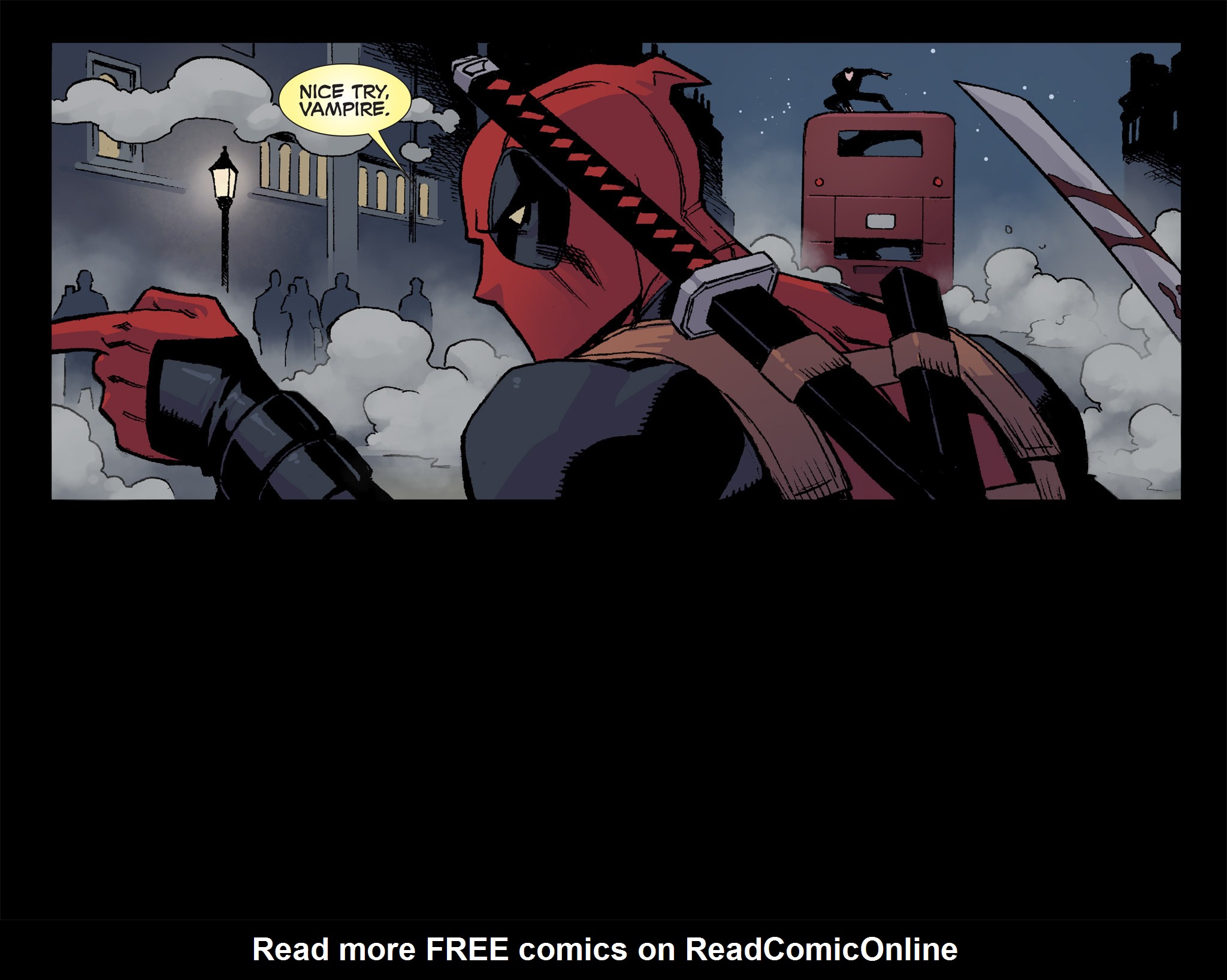 Read online Deadpool: Dracula's Gauntlet comic -  Issue # Part 1 - 82