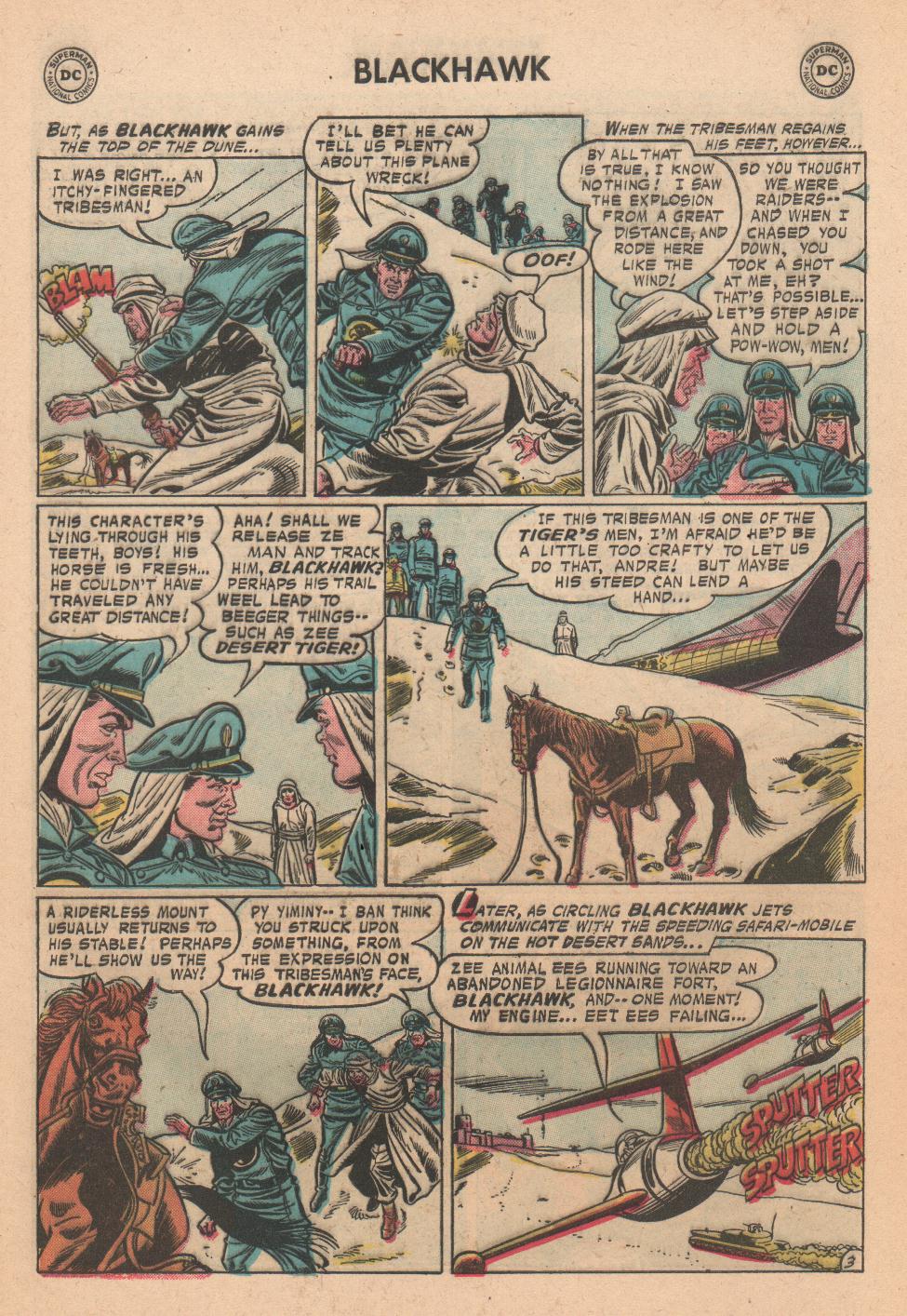 Read online Blackhawk (1957) comic -  Issue #121 - 27