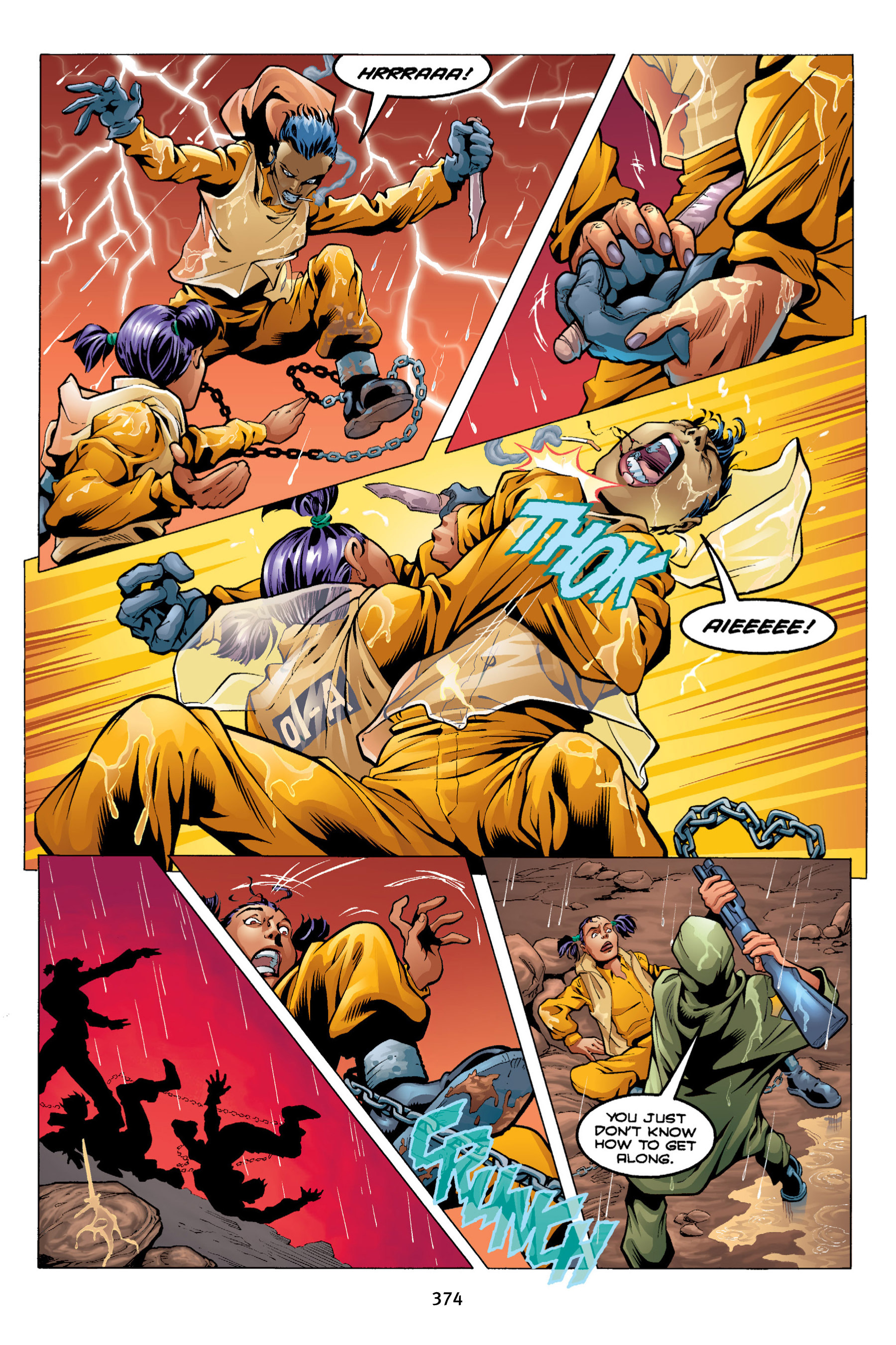 Read online Aliens vs. Predator Omnibus comic -  Issue # _TPB 2 Part 4 - 39