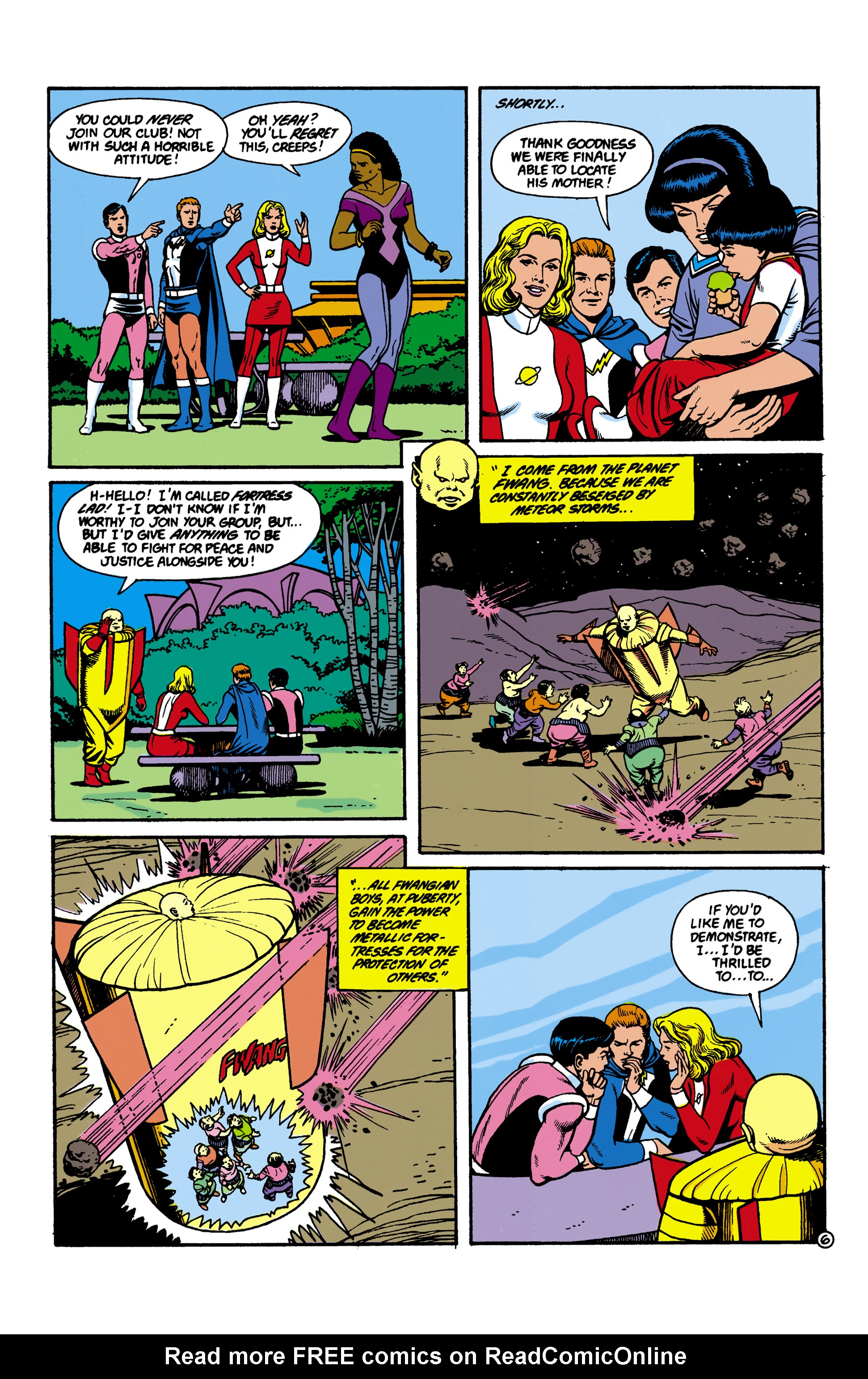 Read online Secret Origins (1986) comic -  Issue #46 - 32