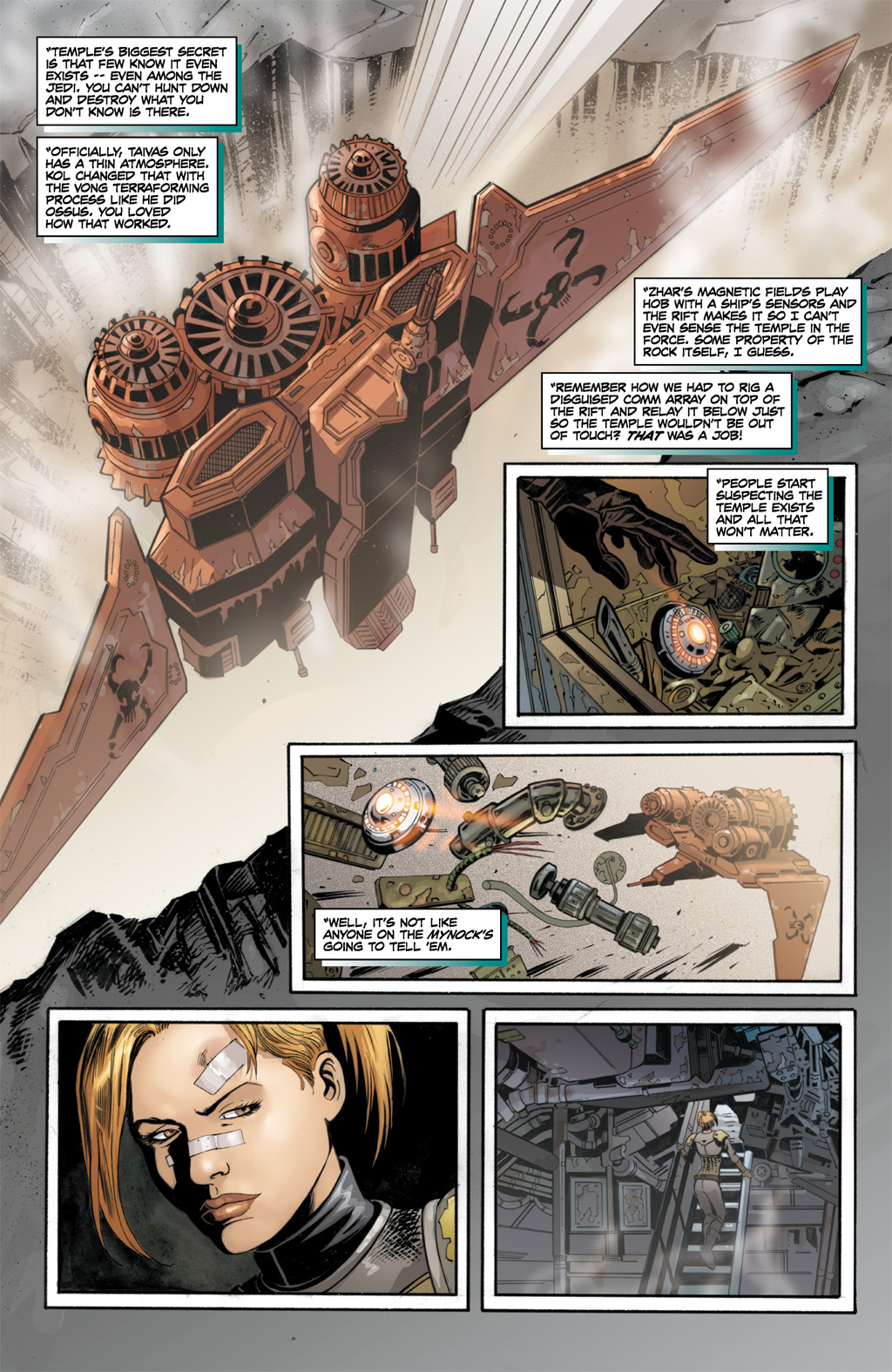 Read online Star Wars: Legacy (2006) comic -  Issue #25 - 5