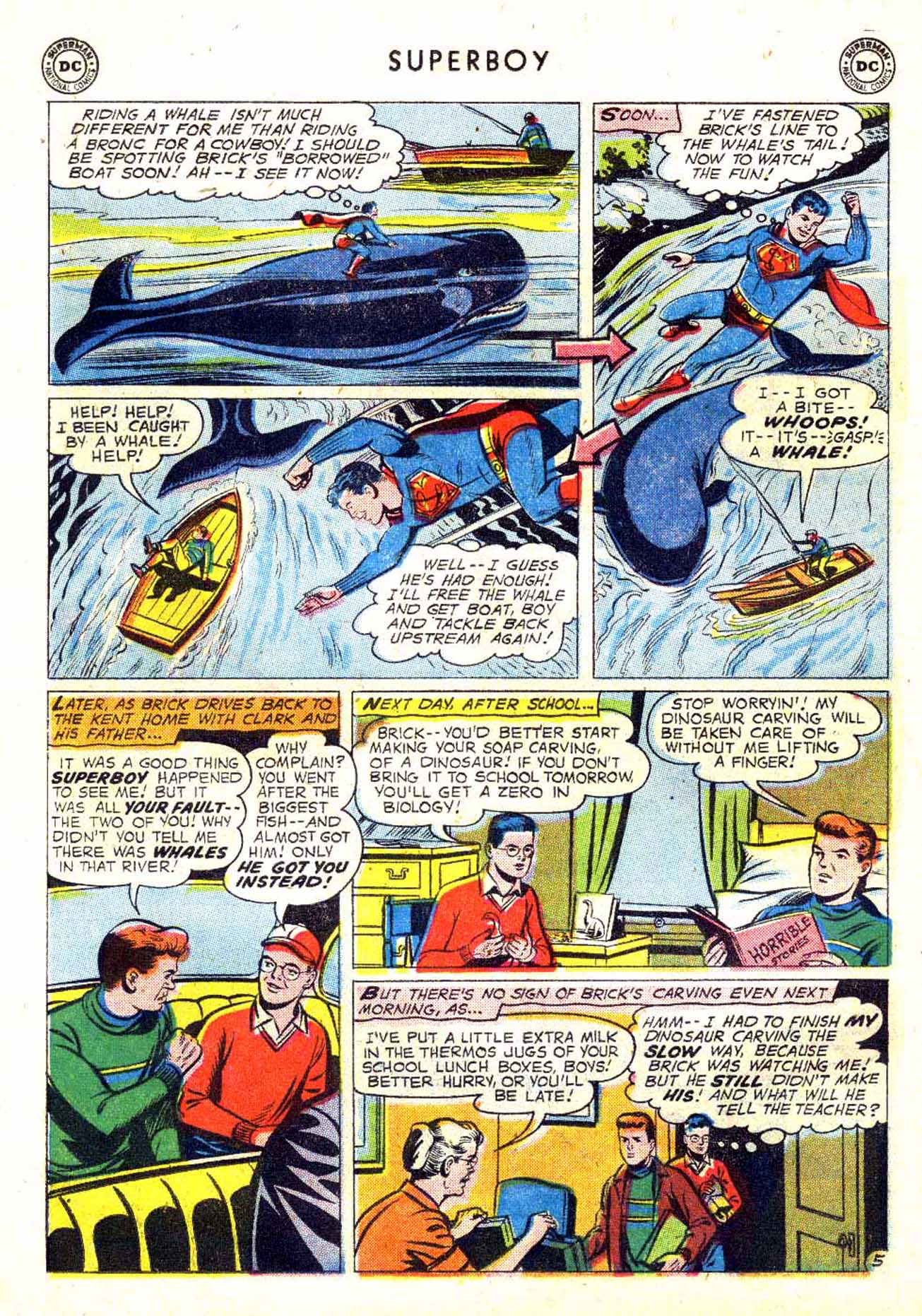 Read online Superboy (1949) comic -  Issue #76 - 15