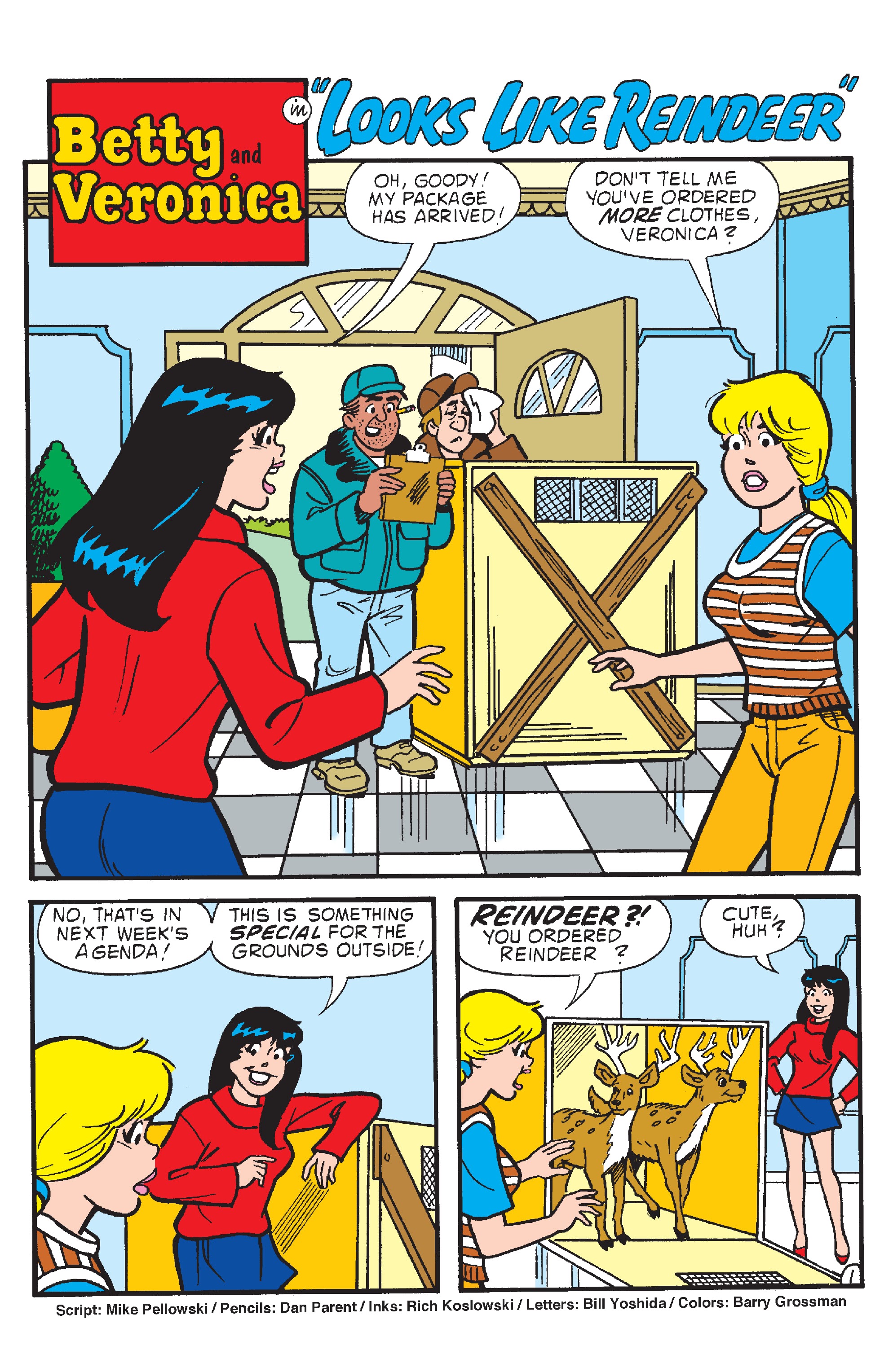 Read online Betty & Veronica Best Friends Forever: At Movies comic -  Issue #12 - 9