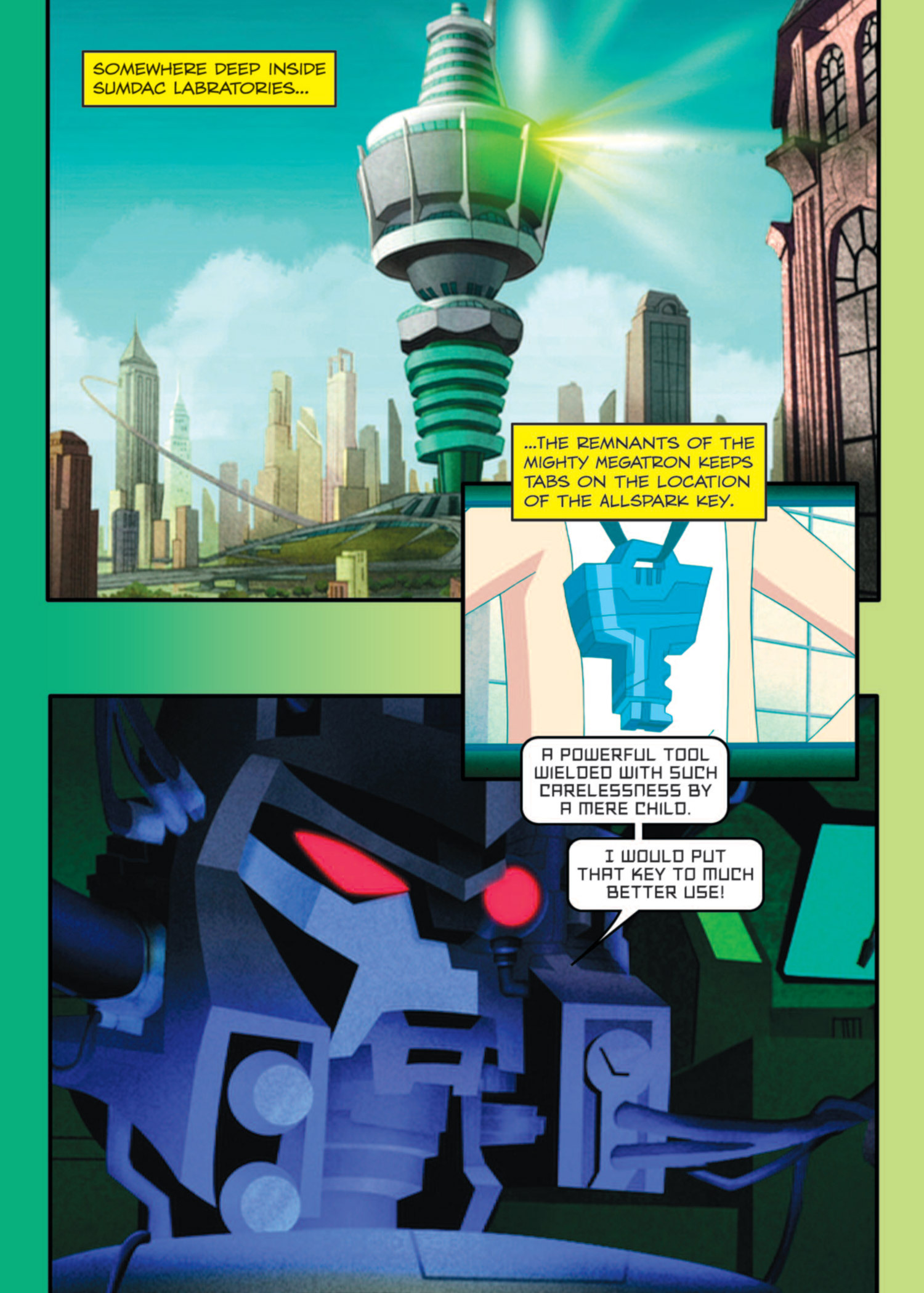 Read online Transformers Animated comic -  Issue #4 - 58