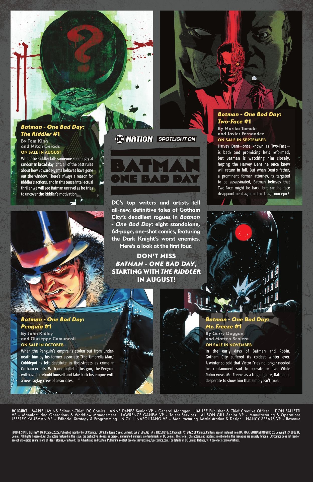 Read online Future State: Gotham comic -  Issue #16 - 36