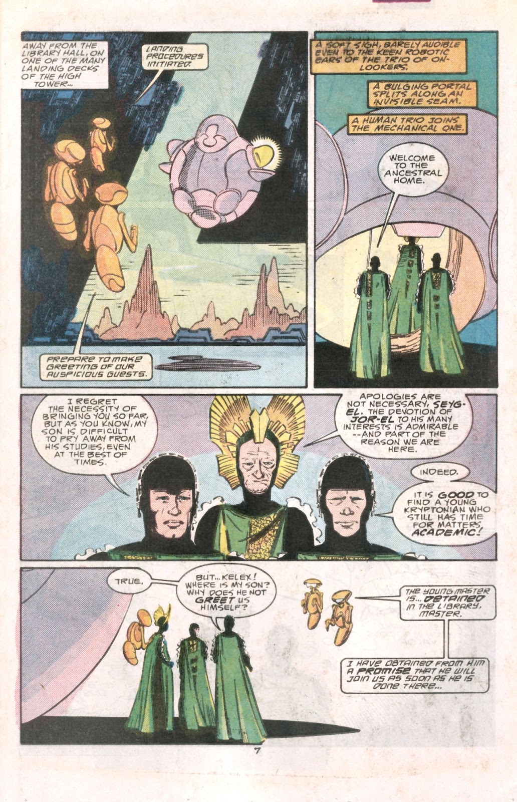 World of Krypton issue 3 - Page 13