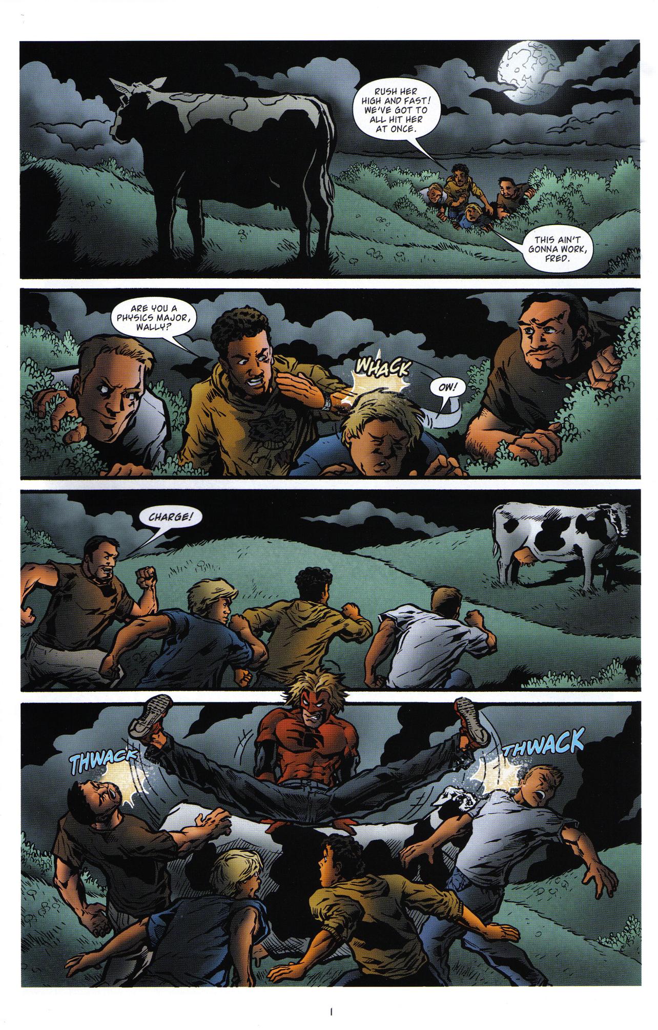 Read online Badger: Bull! comic -  Issue # Full - 3