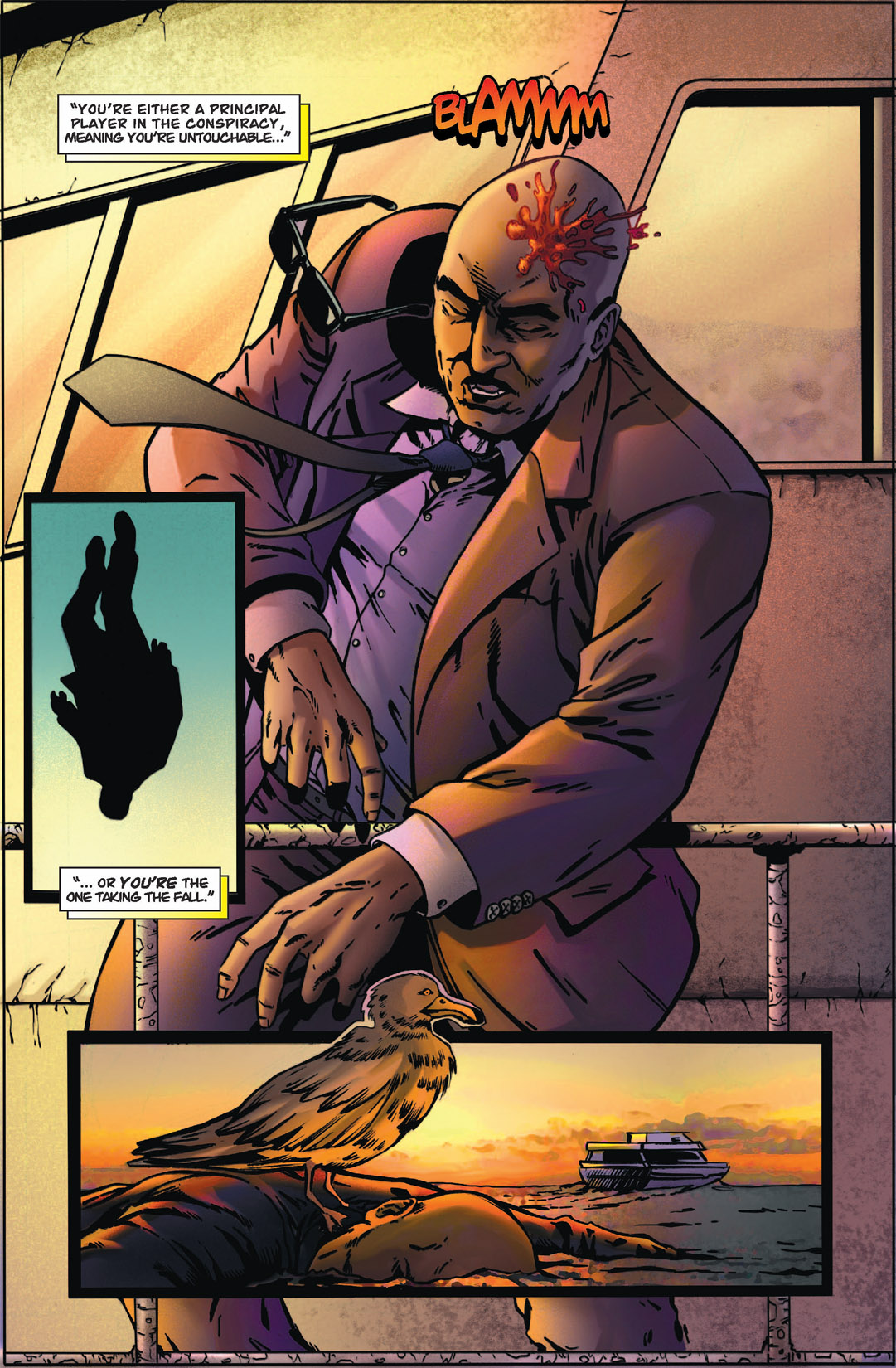 Read online Corrective Measures comic -  Issue # TPB 2 - 110