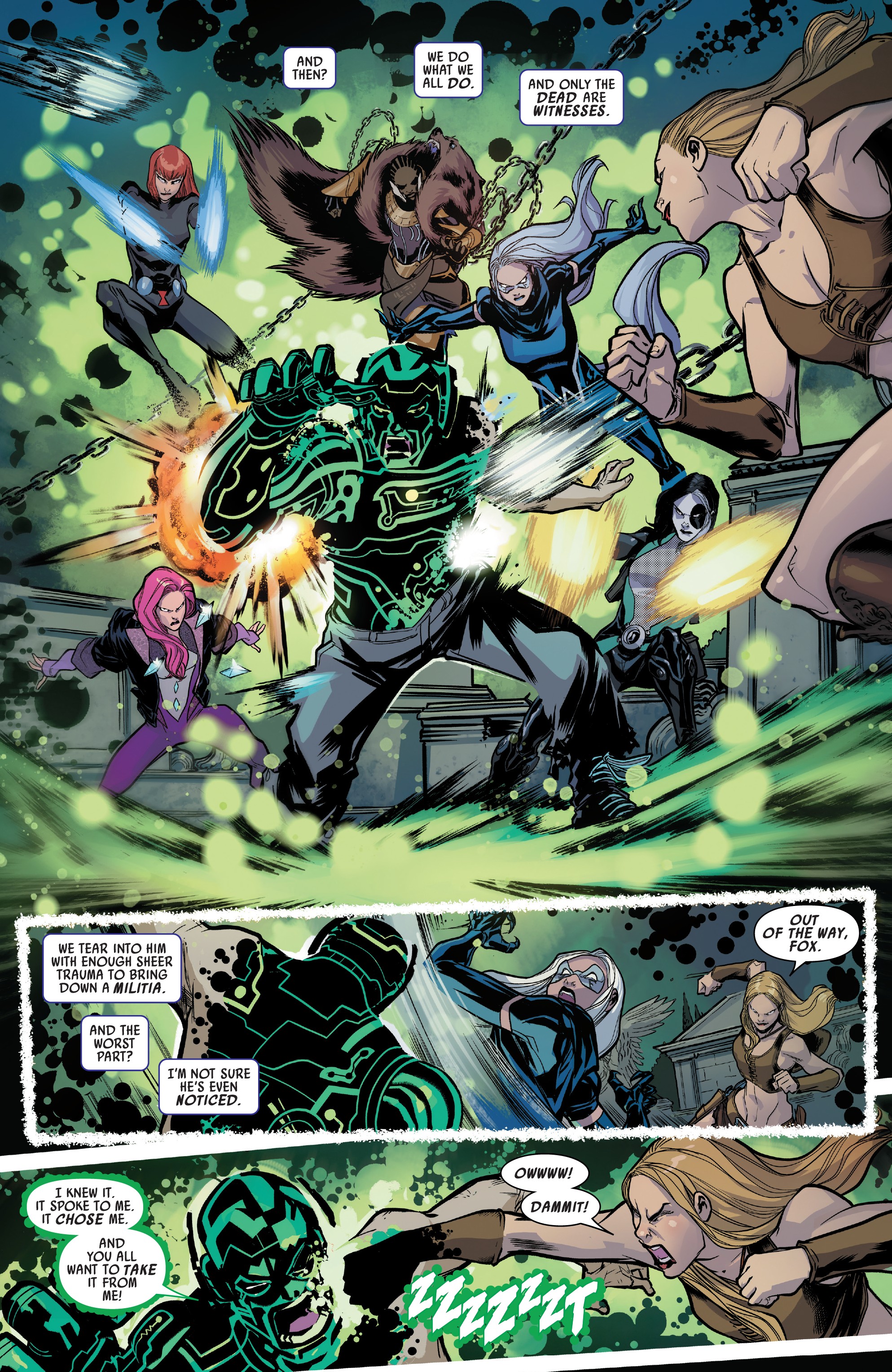 Read online Domino: Hotshots comic -  Issue #1 - 18