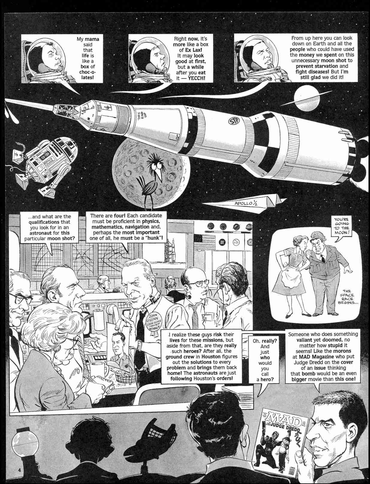 Read online MAD comic -  Issue #341 - 6