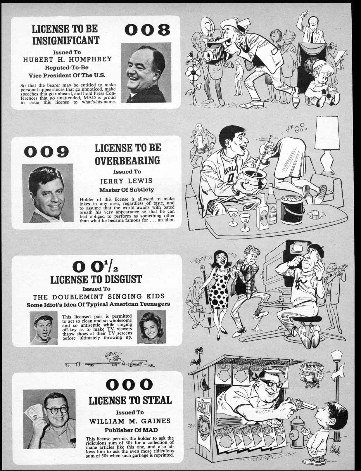 Read online MAD comic -  Issue #105 - 24