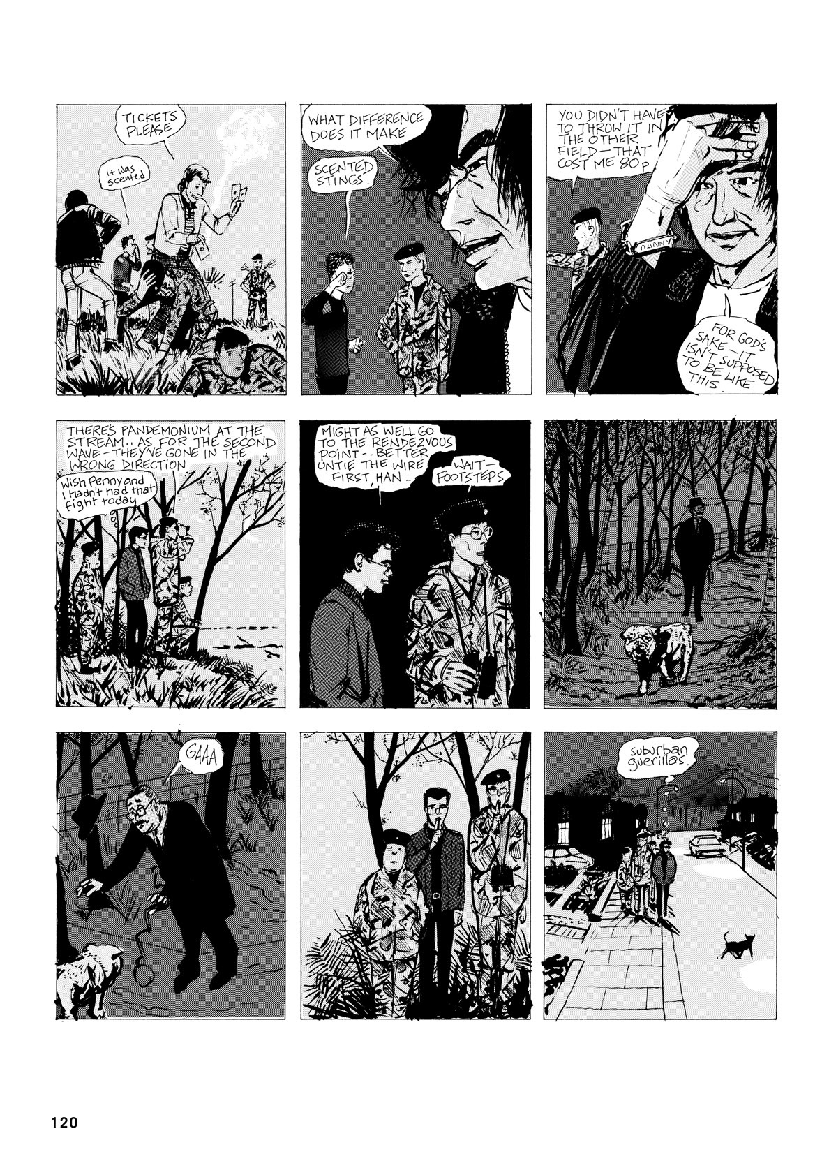 Read online Alec: The Years Have Pants comic -  Issue # TPB (Part 2) - 22