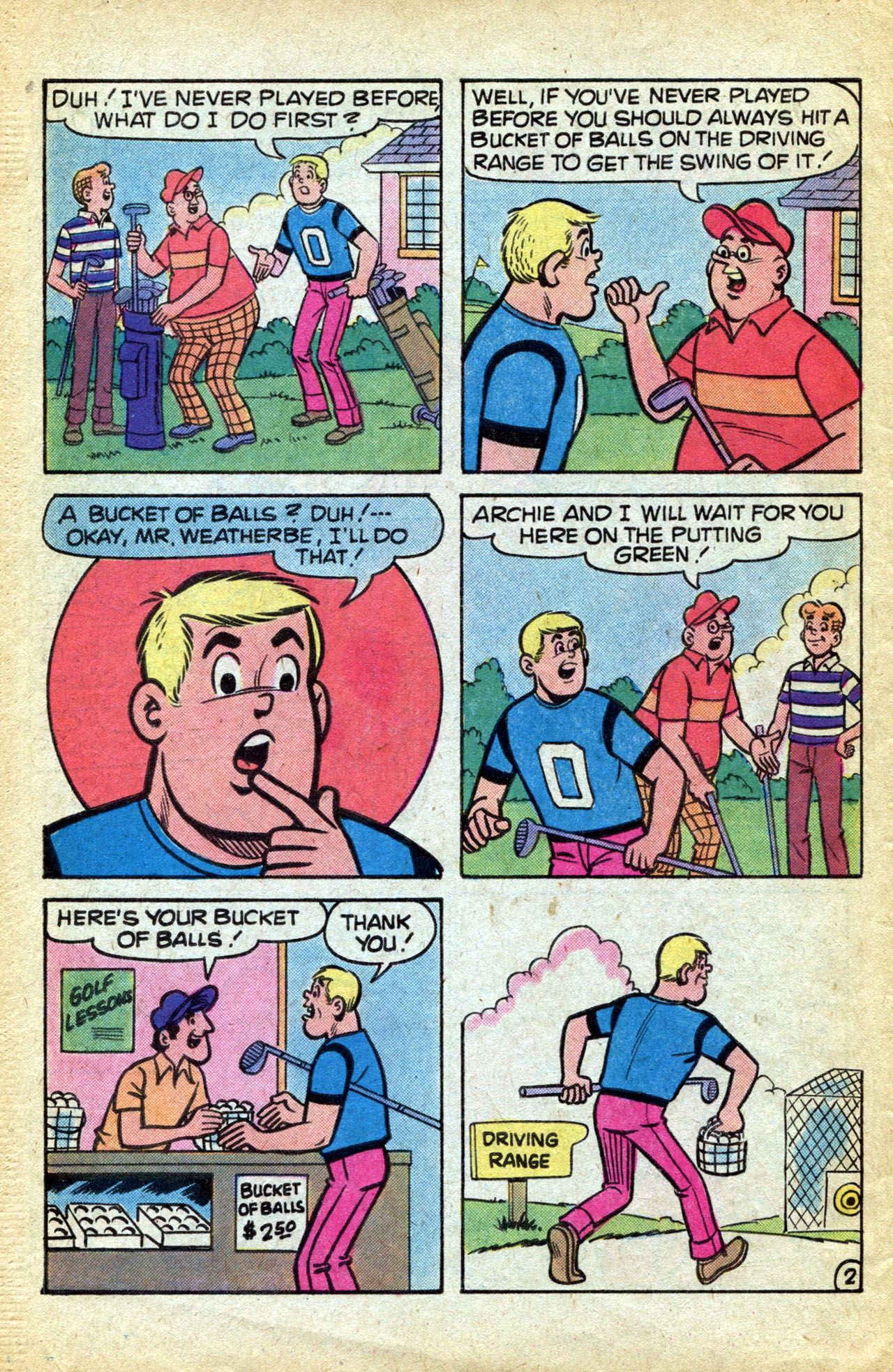 Read online Archie and Me comic -  Issue #97 - 30