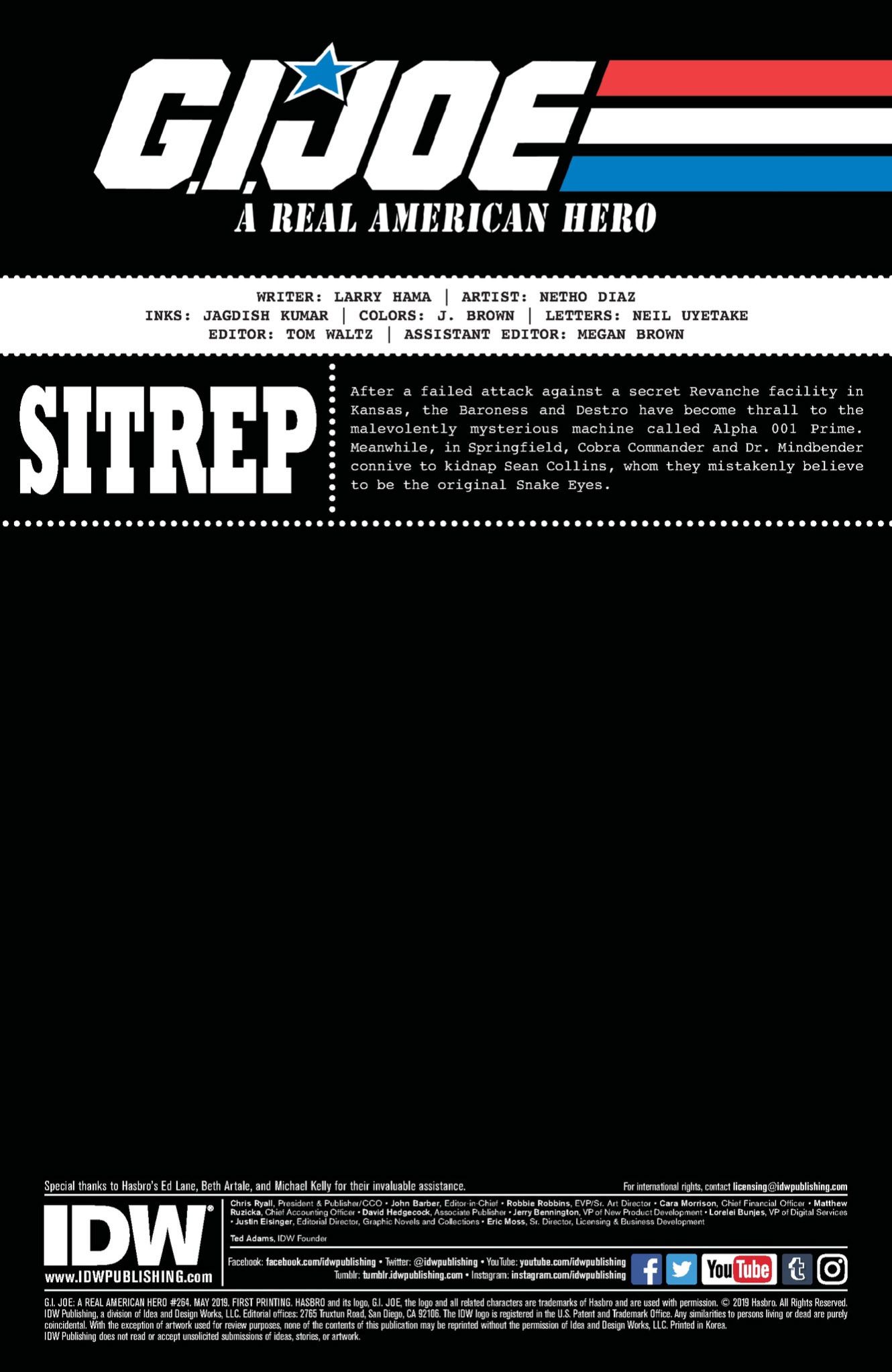 Read online G.I. Joe: A Real American Hero comic -  Issue #264 - 2